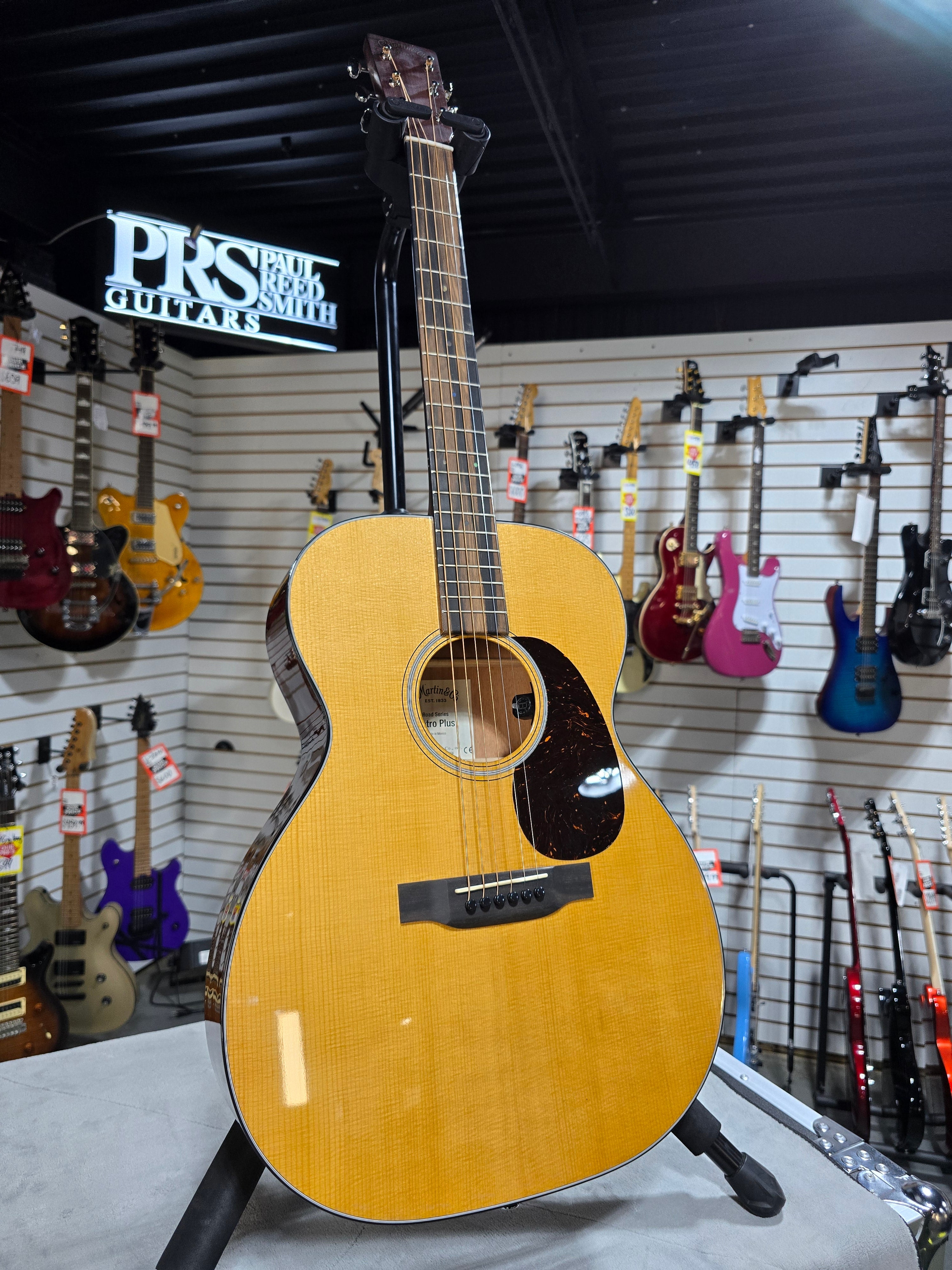 Martin 000E Retro Plus Mahogany Road Series Acoustic-electric Guitar - Natural Aging Toner w/ OHSC & PLEK*D #870