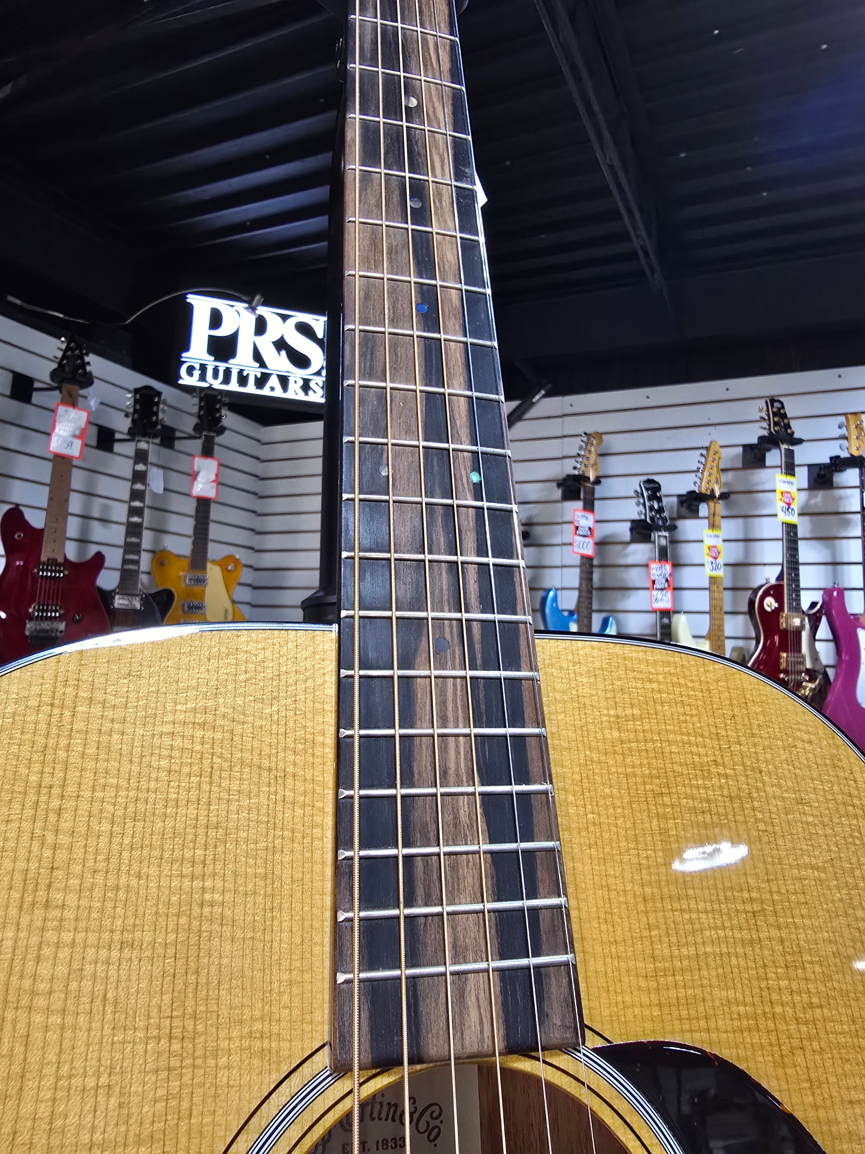 Martin 000E Retro Plus Mahogany Road Series Acoustic-electric Guitar - Natural Aging Toner w/ OHSC & PLEK*D #870