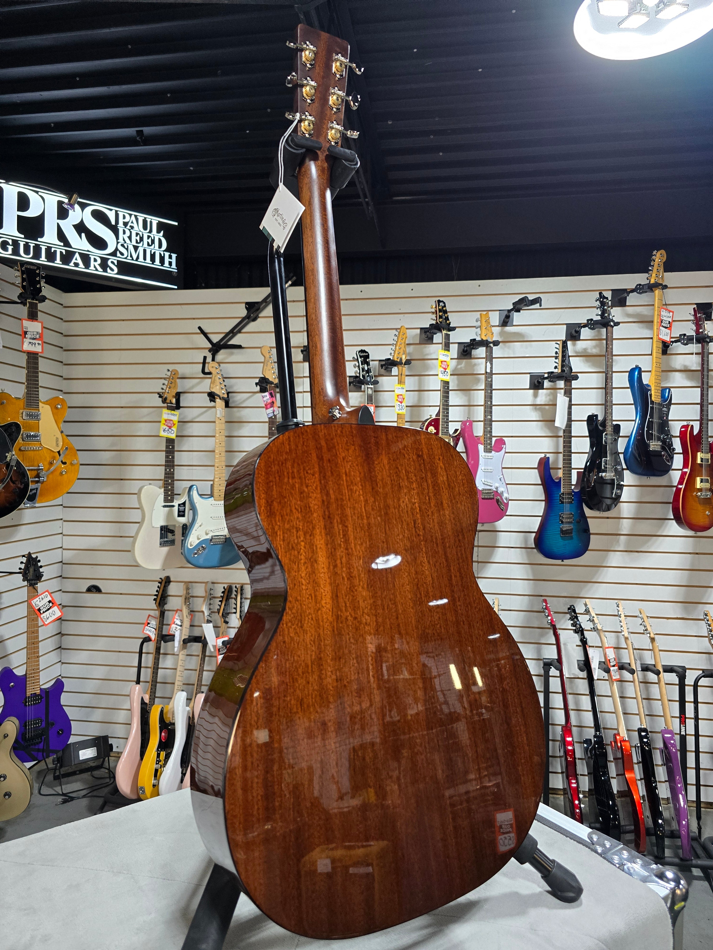 Martin 000E Retro Plus Mahogany Road Series Acoustic-electric Guitar - Natural Aging Toner w/ OHSC & PLEK*D #870