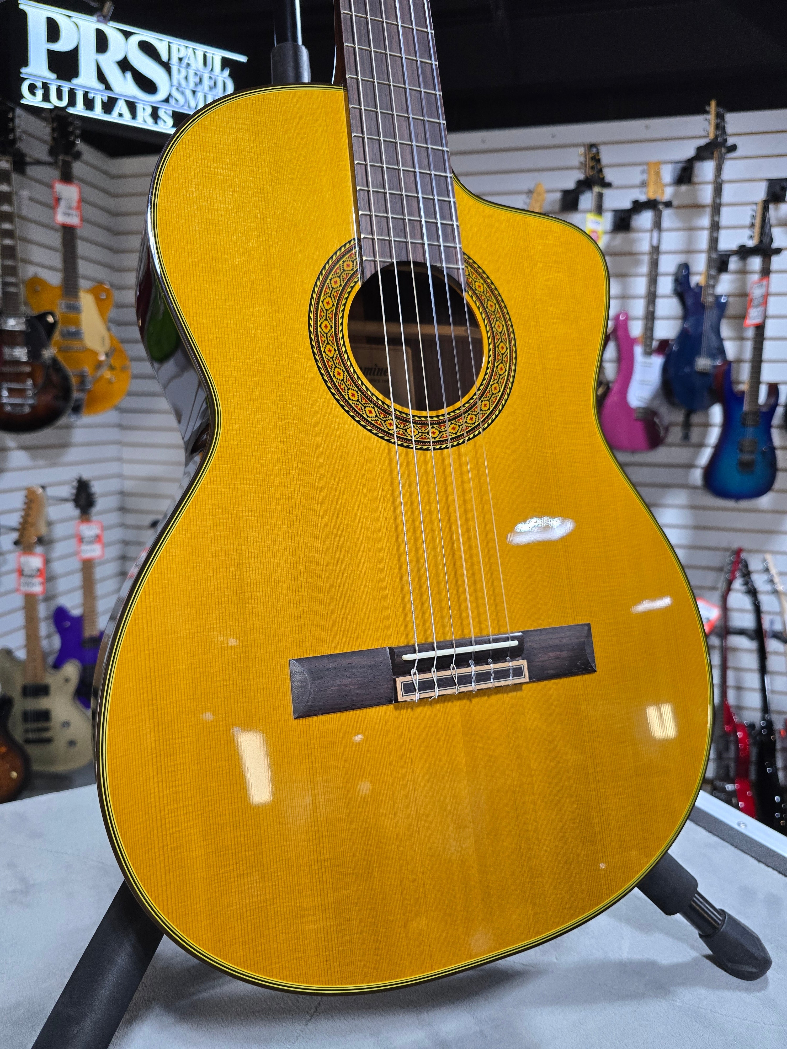 TC132SC Nylon String Acoustic-Electric Guitar - Natural #015 GET PLEK'D!