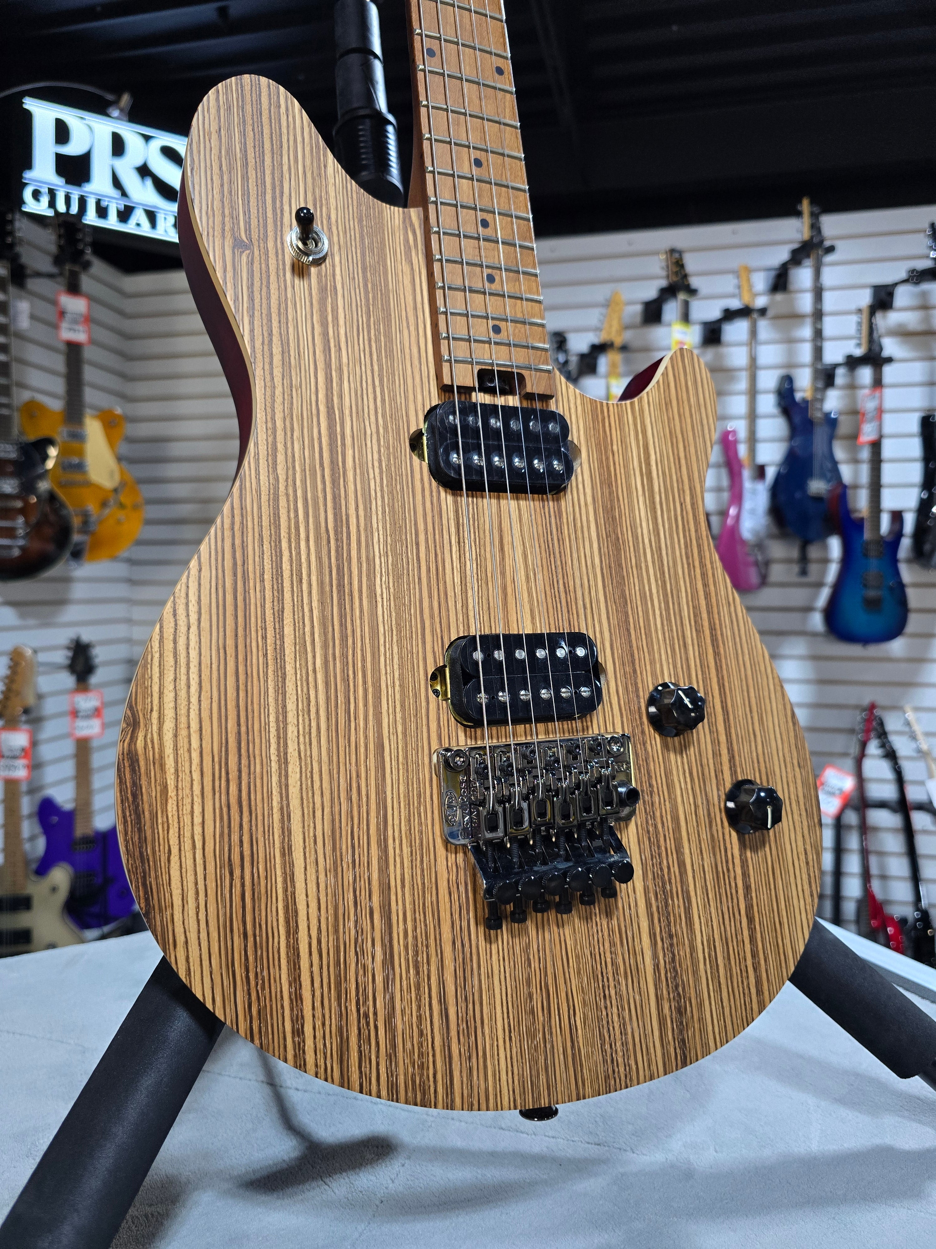 Wolfgang Standard Exotic Zebrawood Electric Guitar - Natural #363 GET PLEK'D!