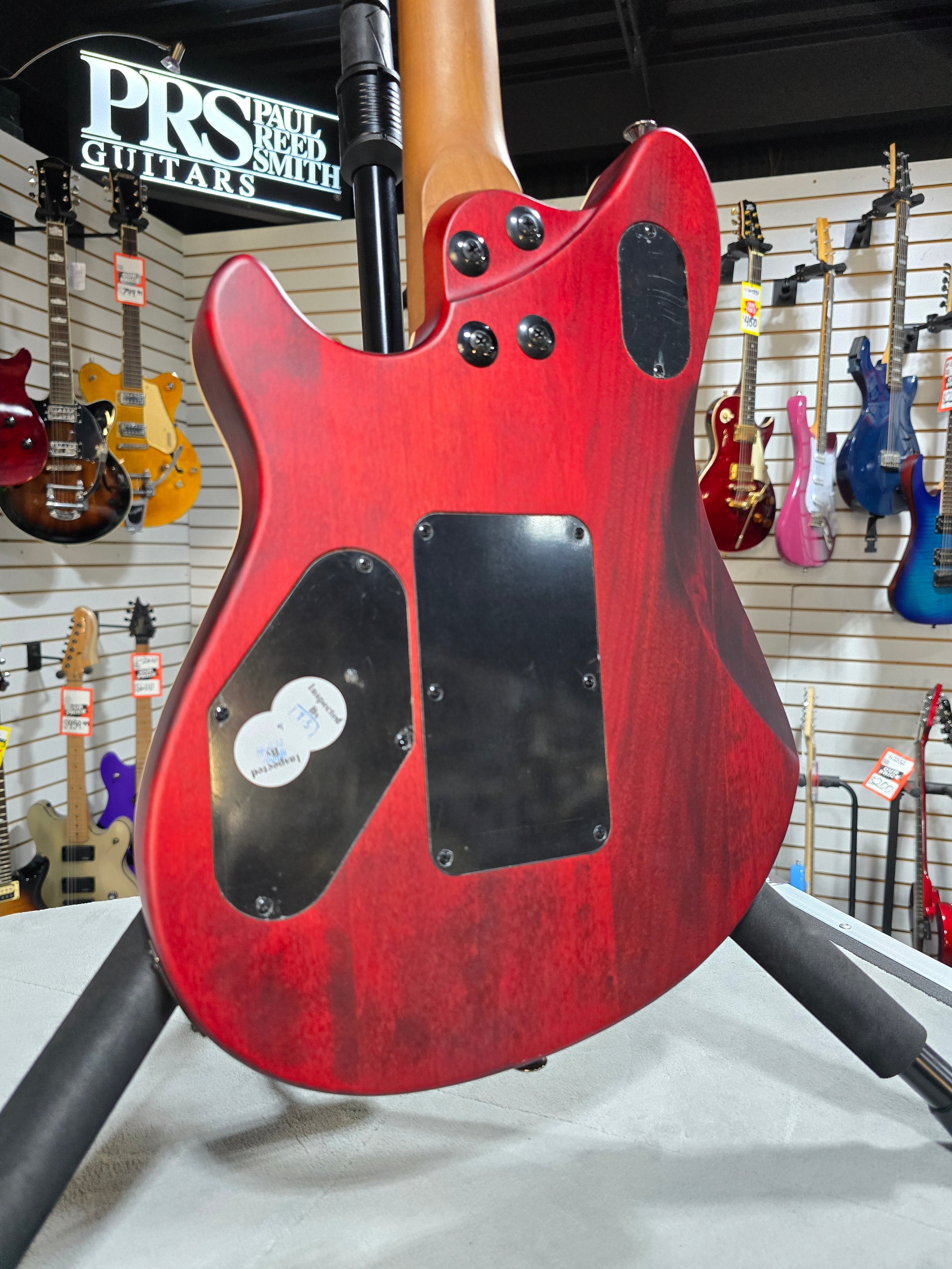Wolfgang Standard Exotic Zebrawood Electric Guitar - Natural #363 GET PLEK'D!