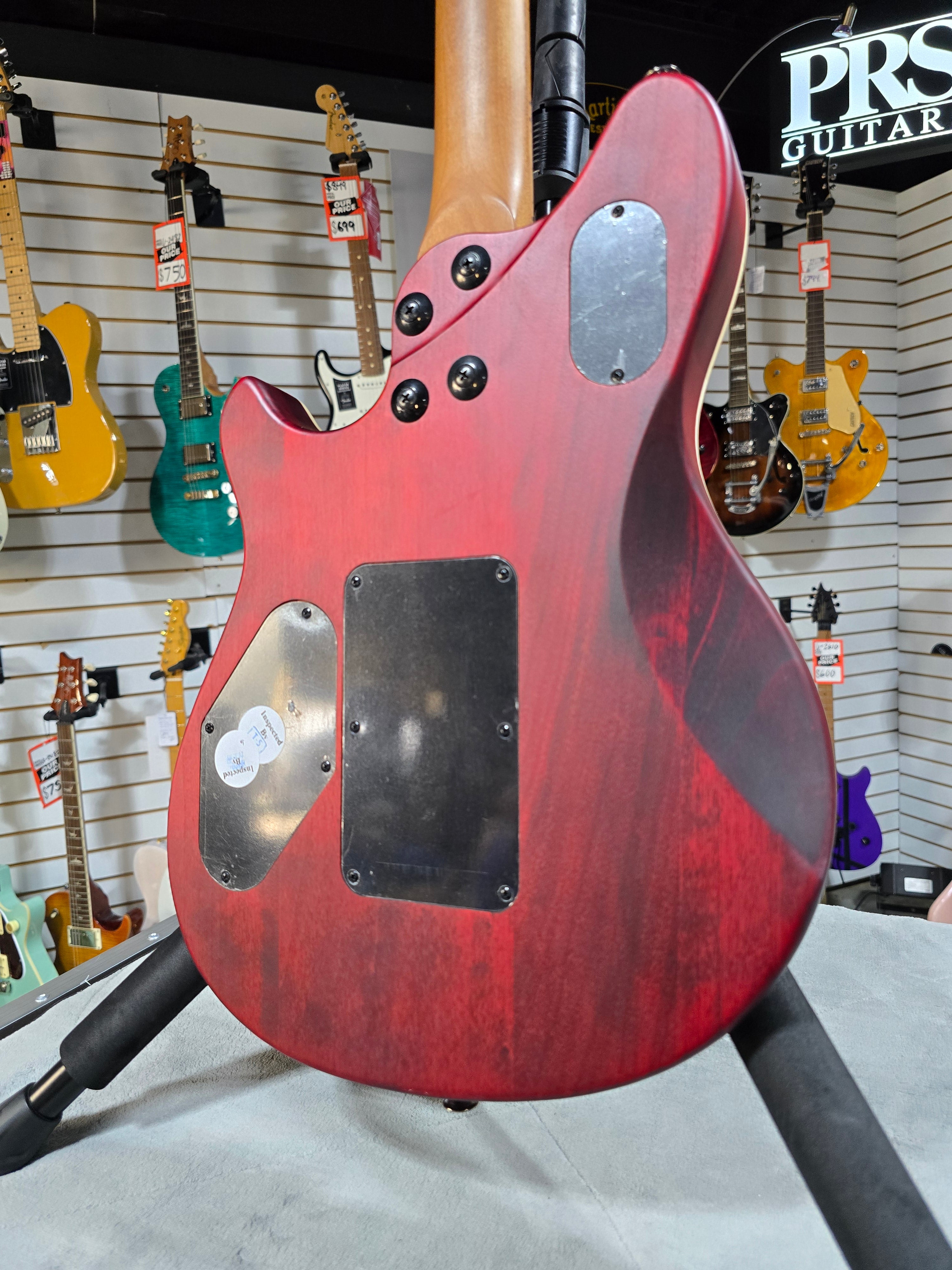Wolfgang Standard Exotic Zebrawood Electric Guitar - Natural #363 GET PLEK'D!