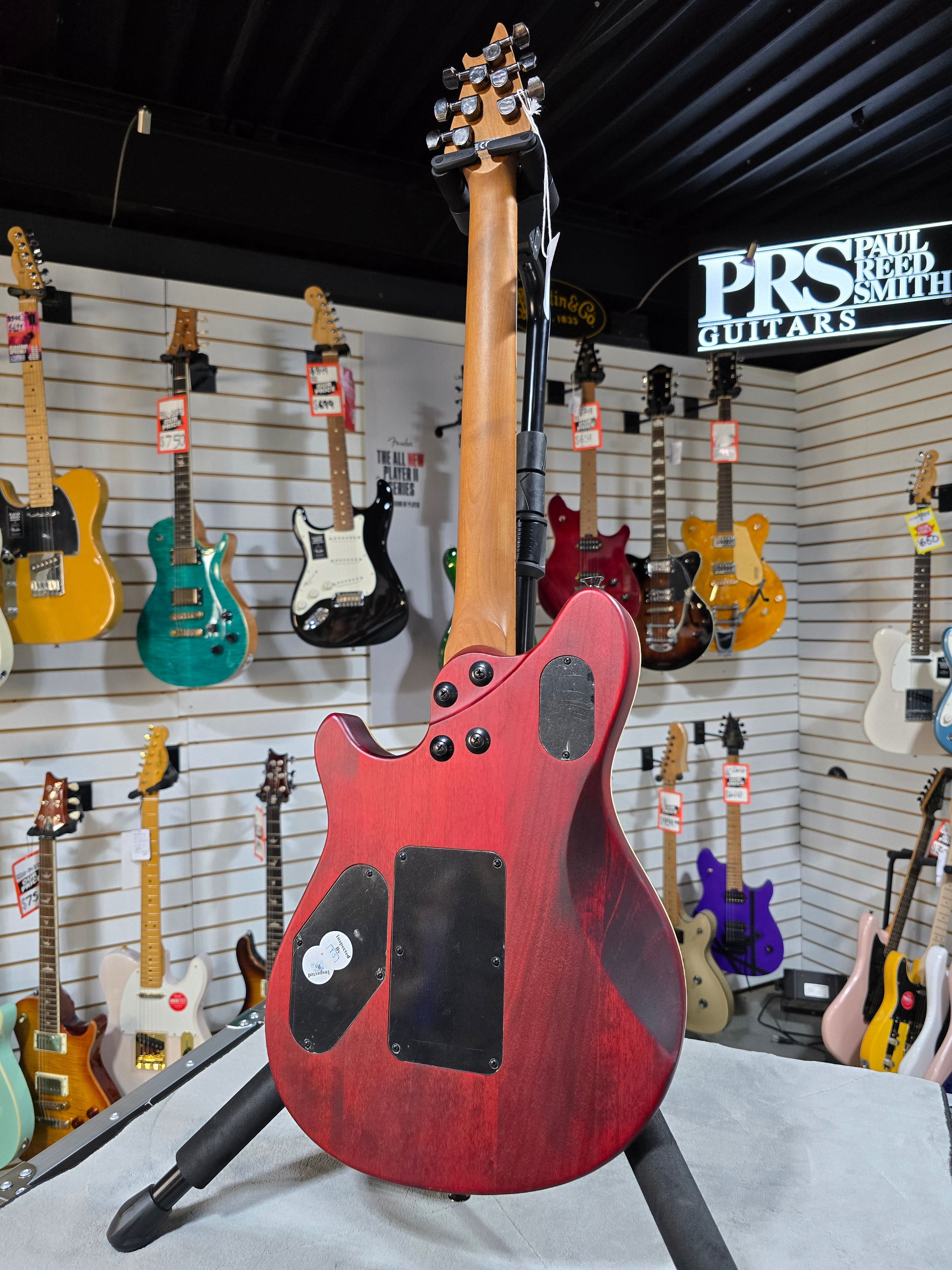 Wolfgang Standard Exotic Zebrawood Electric Guitar - Natural #363 GET PLEK'D!