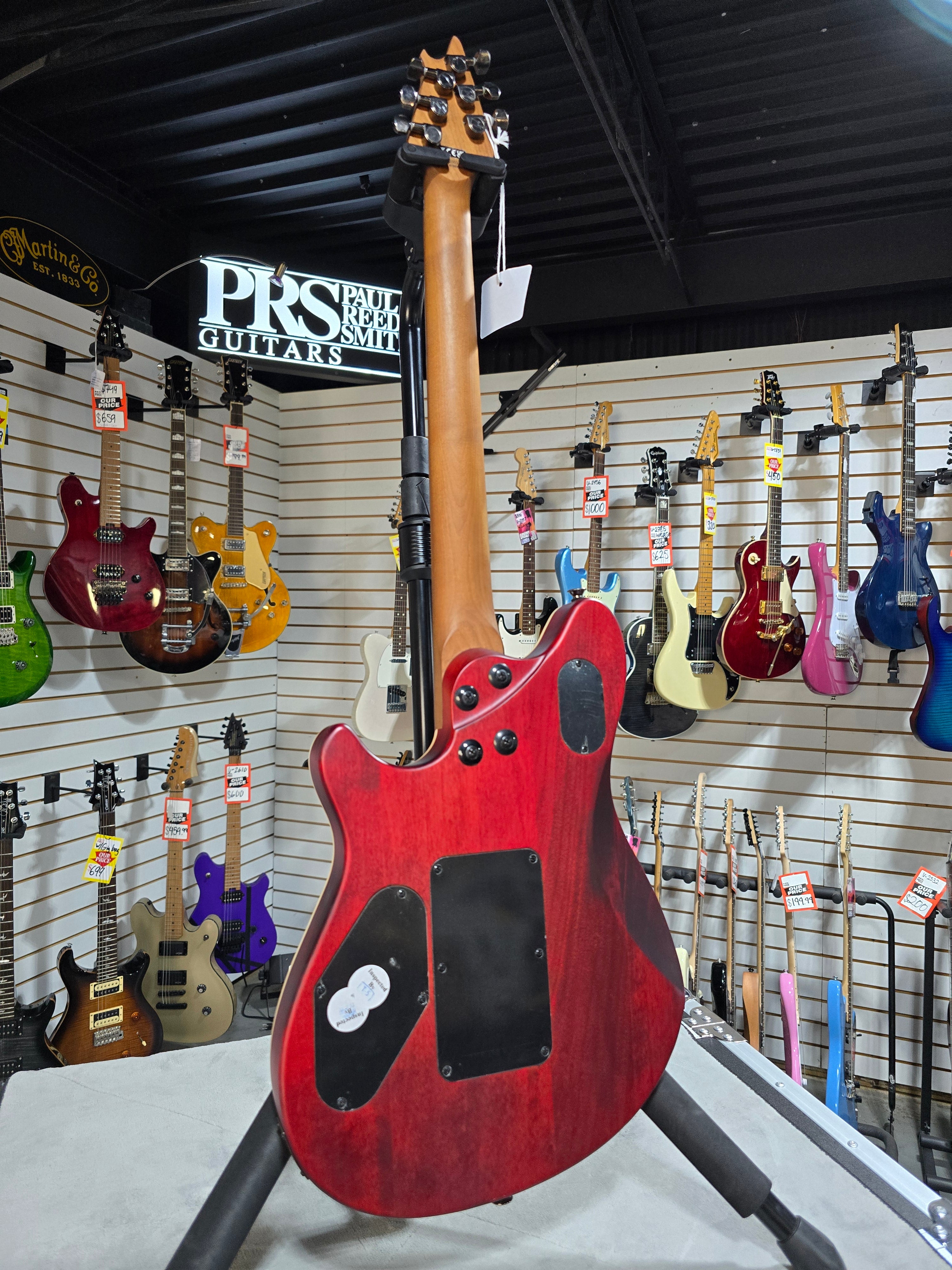 Wolfgang Standard Exotic Zebrawood Electric Guitar - Natural #363 GET PLEK'D!