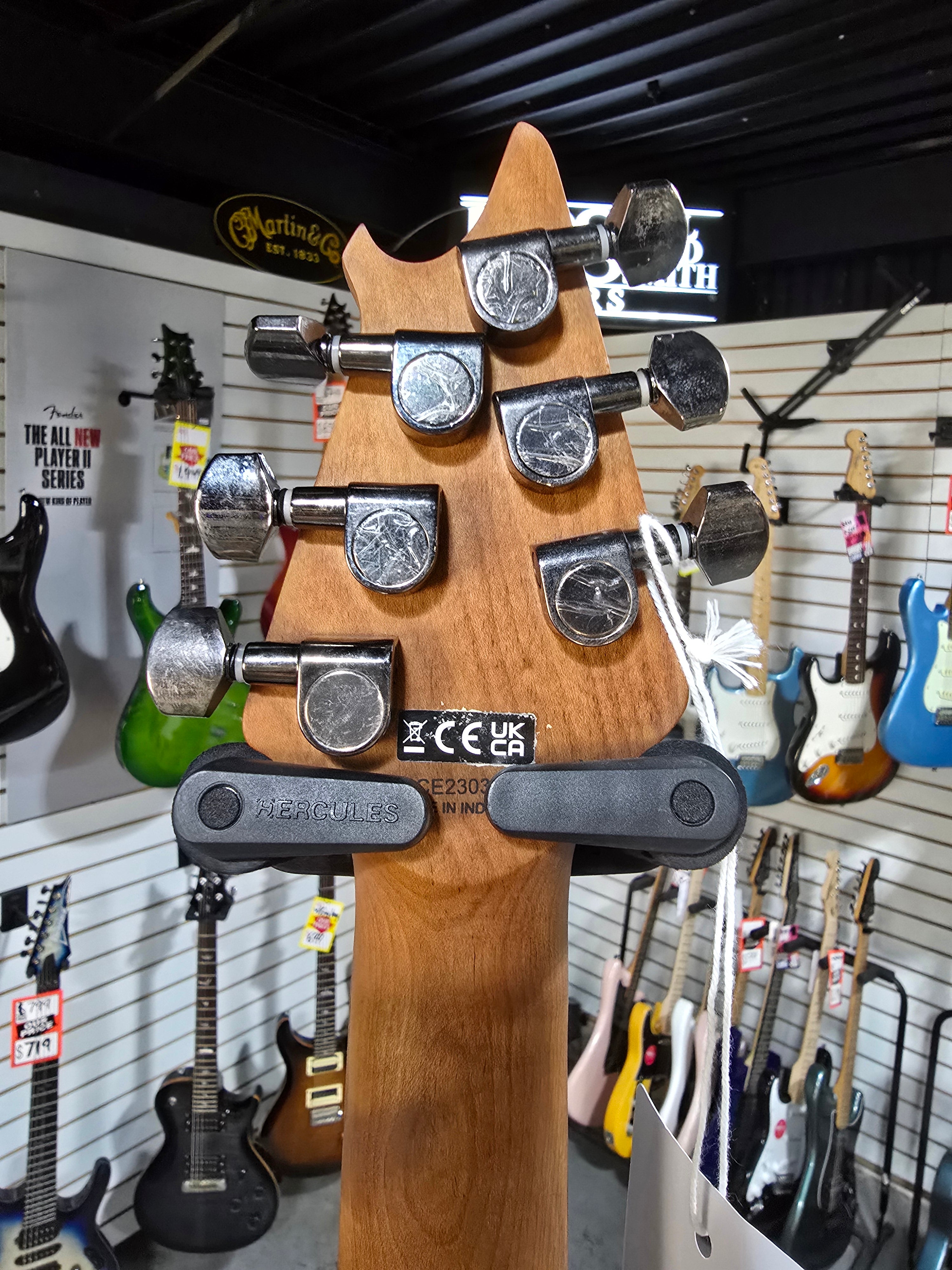Wolfgang Standard Exotic Zebrawood Electric Guitar - Natural #363 GET PLEK'D!