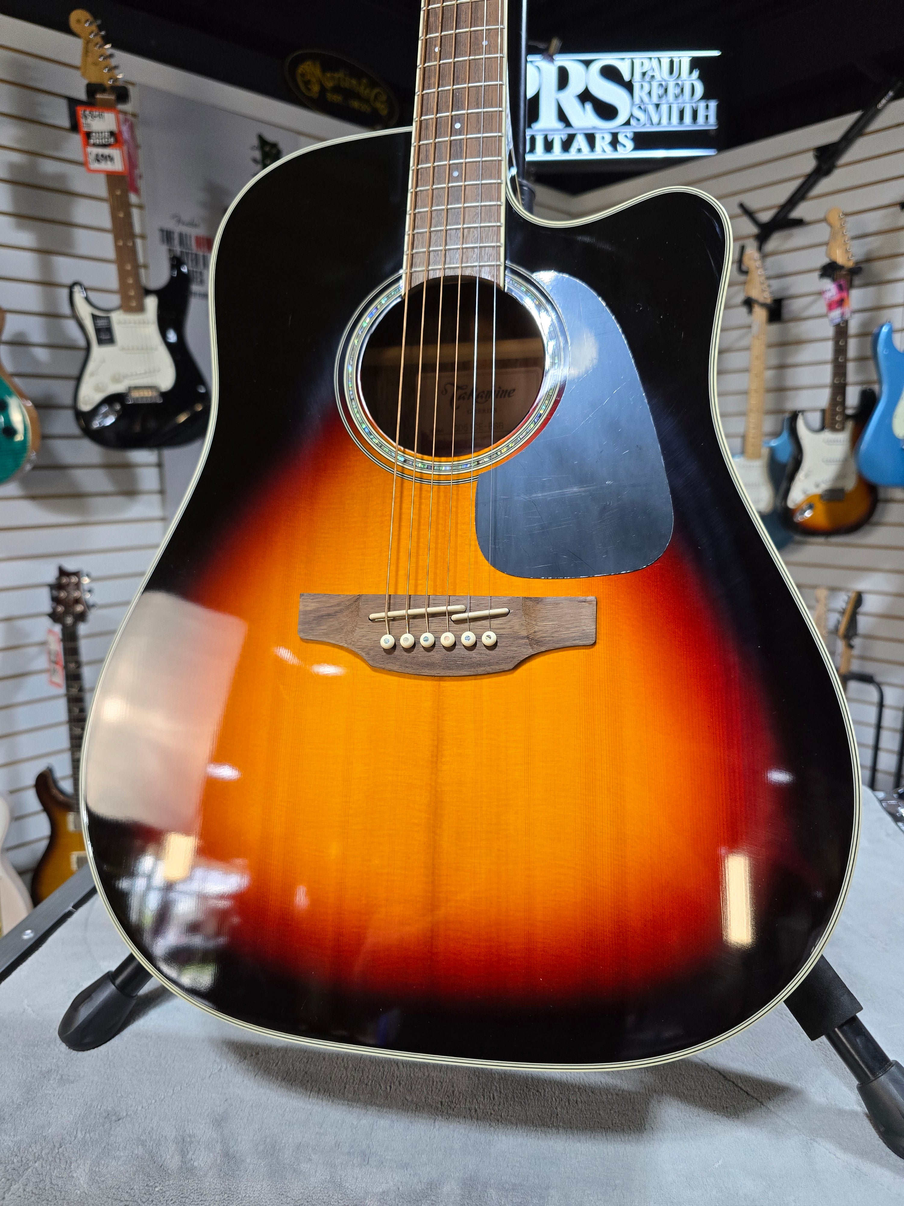 G-series GD51CE Dreadnought Acoustic-electric Guitar #277 GET PLEK'D!