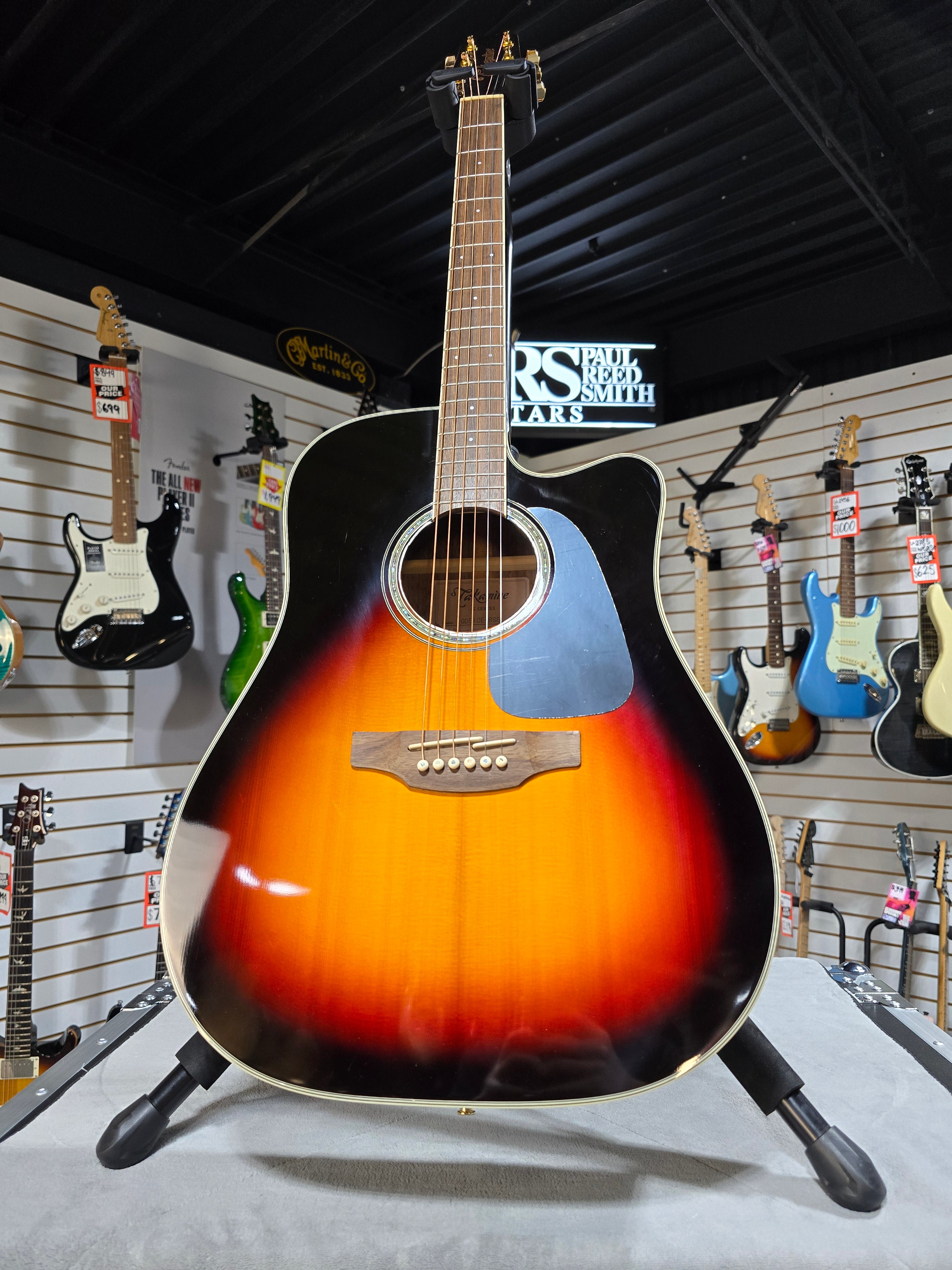 G-series GD51CE Dreadnought Acoustic-electric Guitar #277 GET PLEK'D!