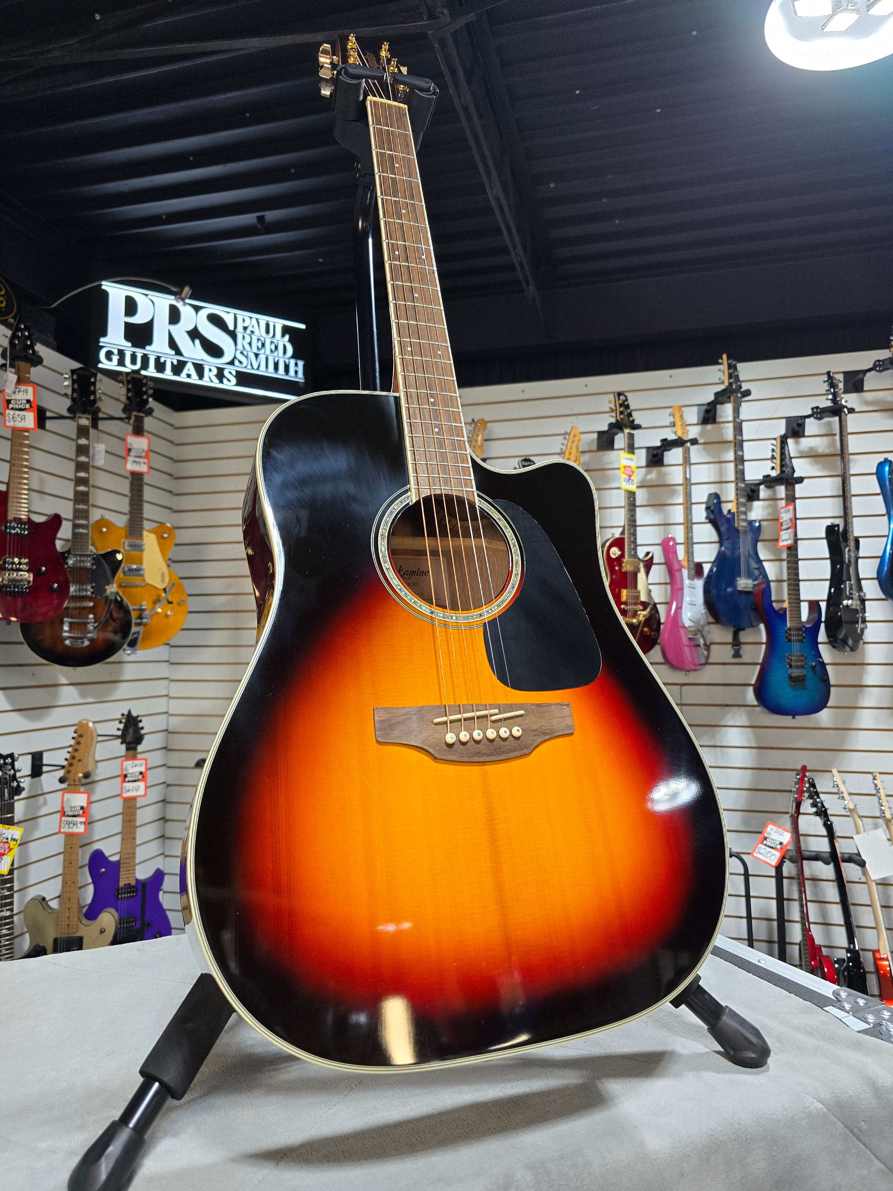 G-series GD51CE Dreadnought Acoustic-electric Guitar #277 GET PLEK'D!