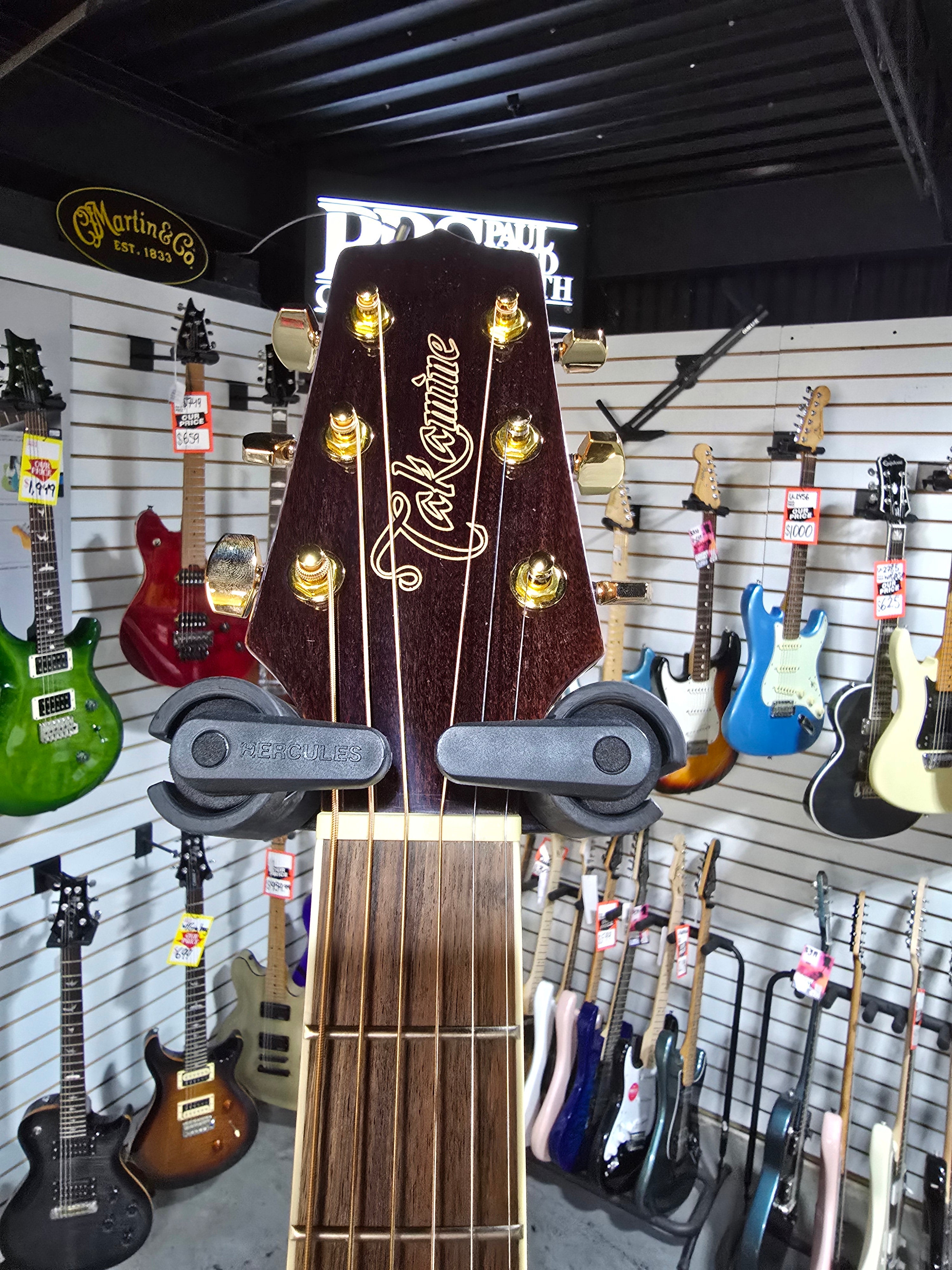 G-series GD51CE Dreadnought Acoustic-electric Guitar #277 GET PLEK'D!