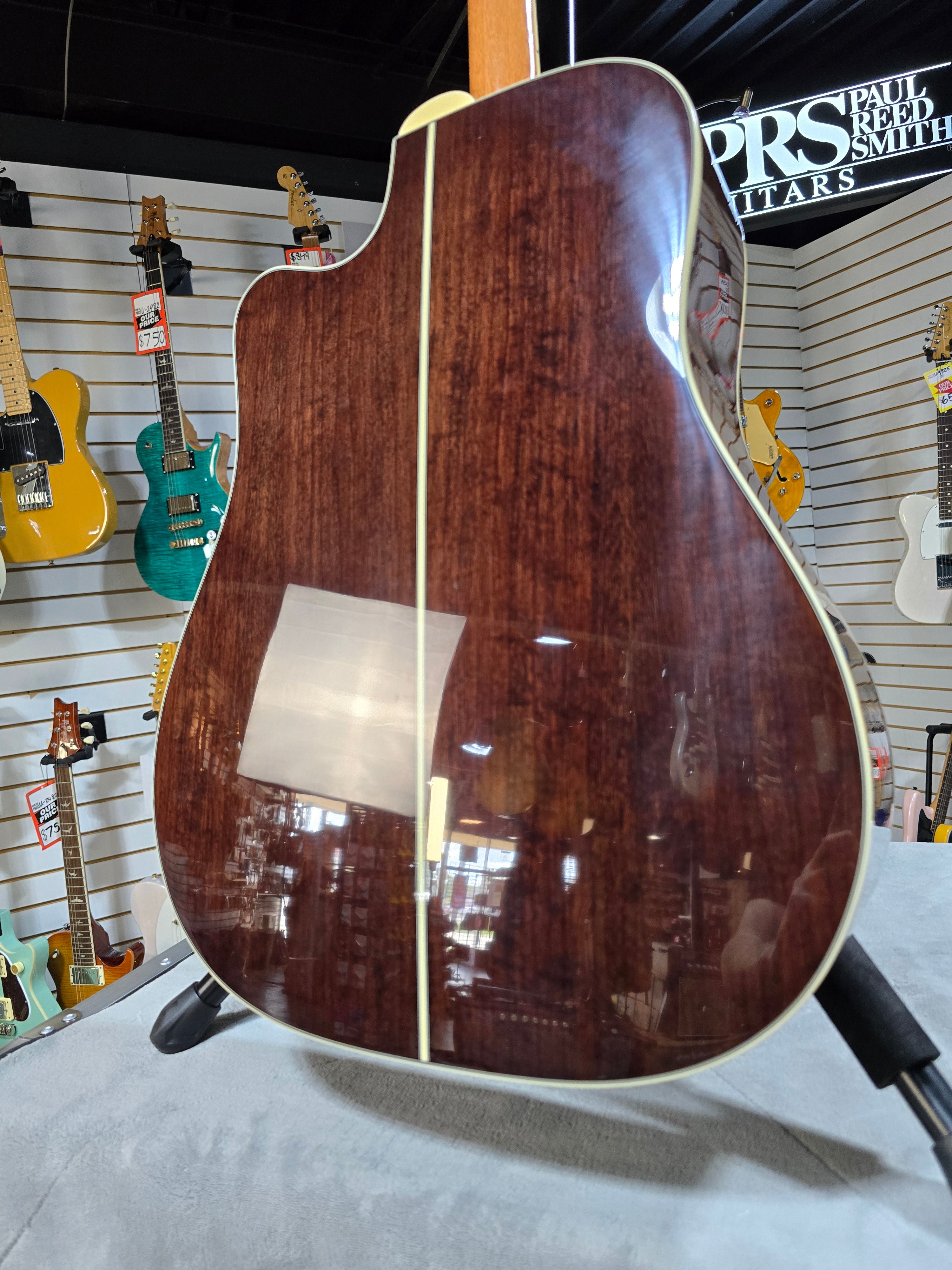 G-series GD51CE Dreadnought Acoustic-electric Guitar #277 GET PLEK'D!