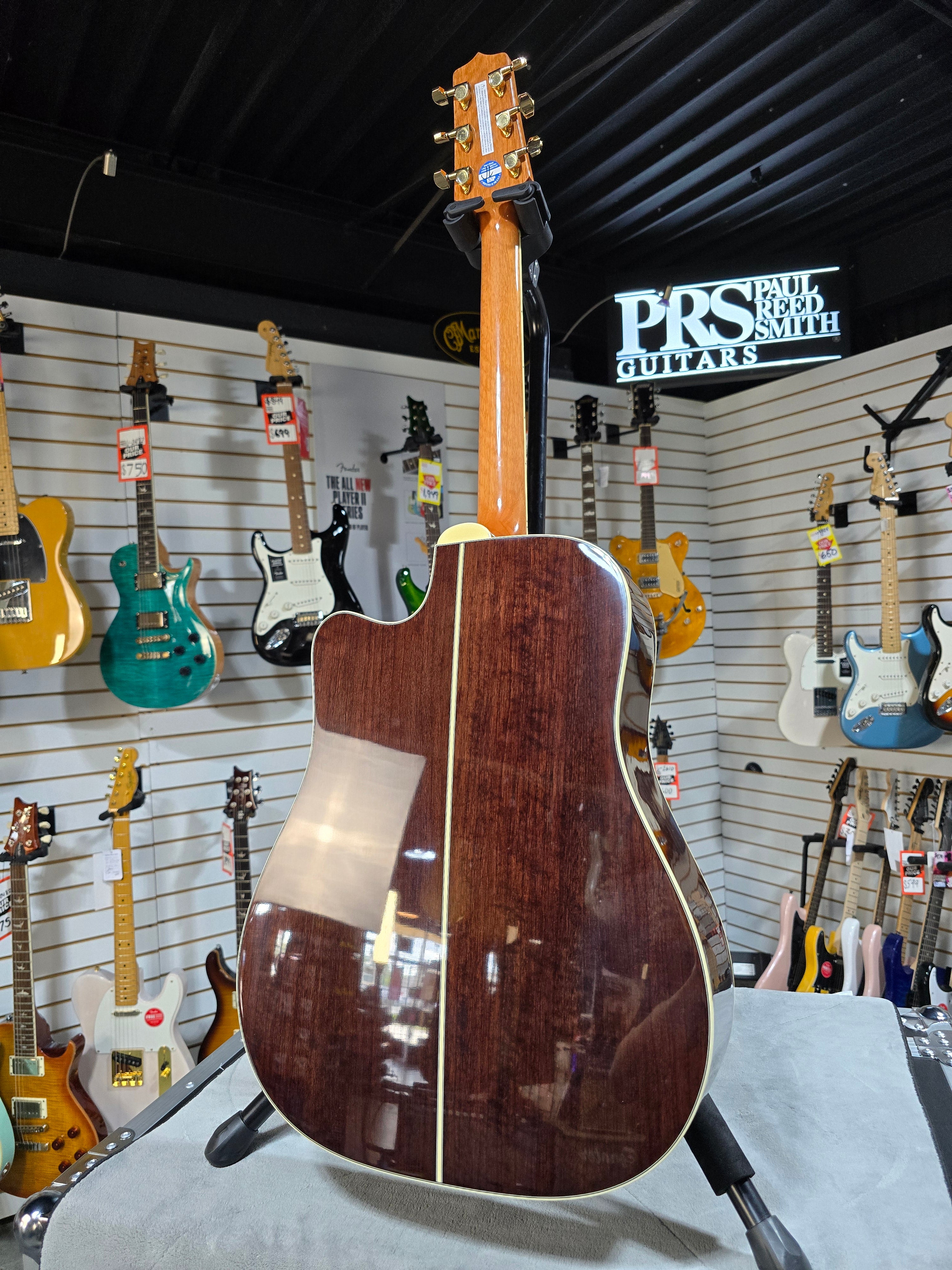 G-series GD51CE Dreadnought Acoustic-electric Guitar #277 GET PLEK'D!