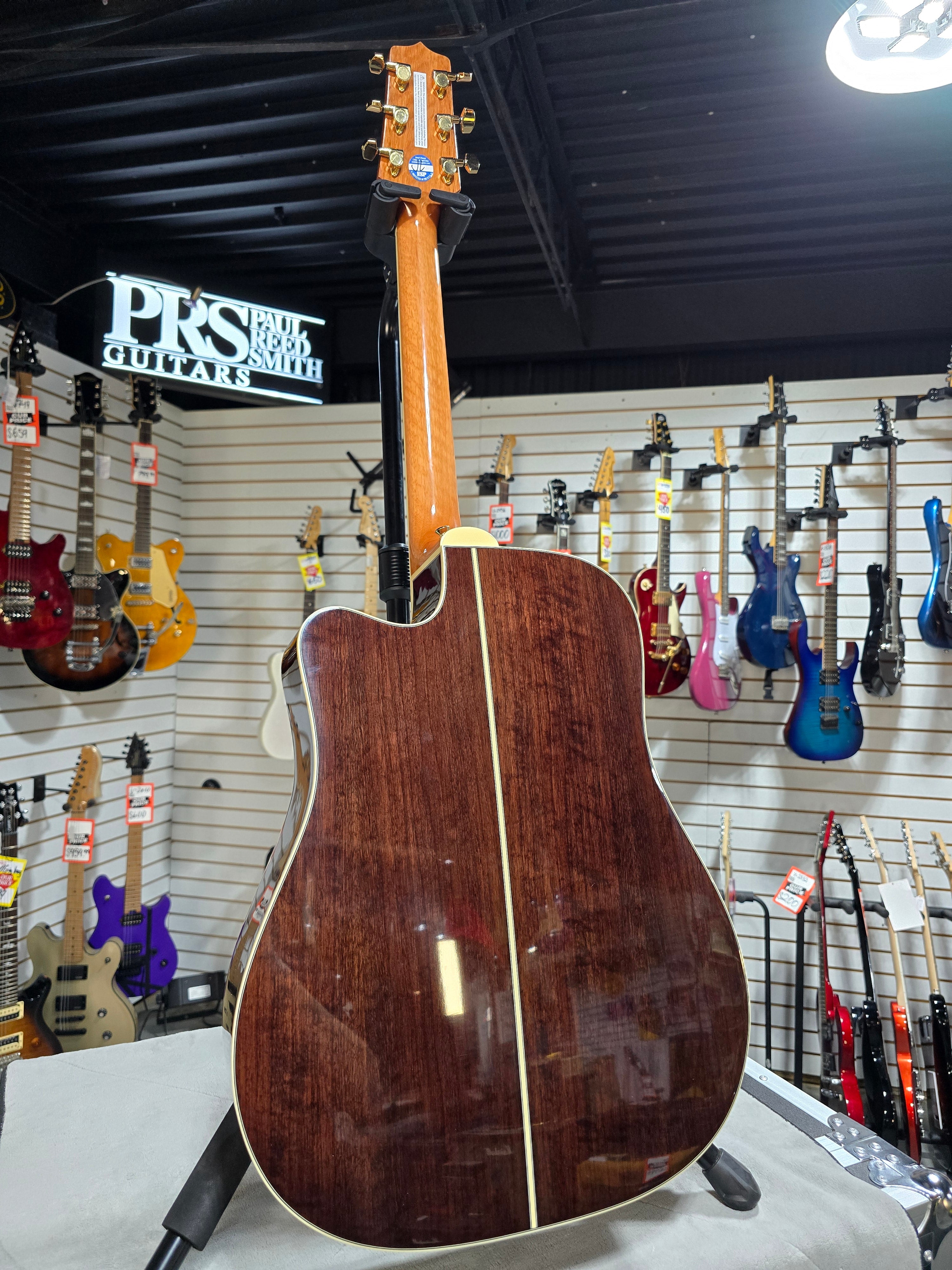 G-series GD51CE Dreadnought Acoustic-electric Guitar #277 GET PLEK'D!