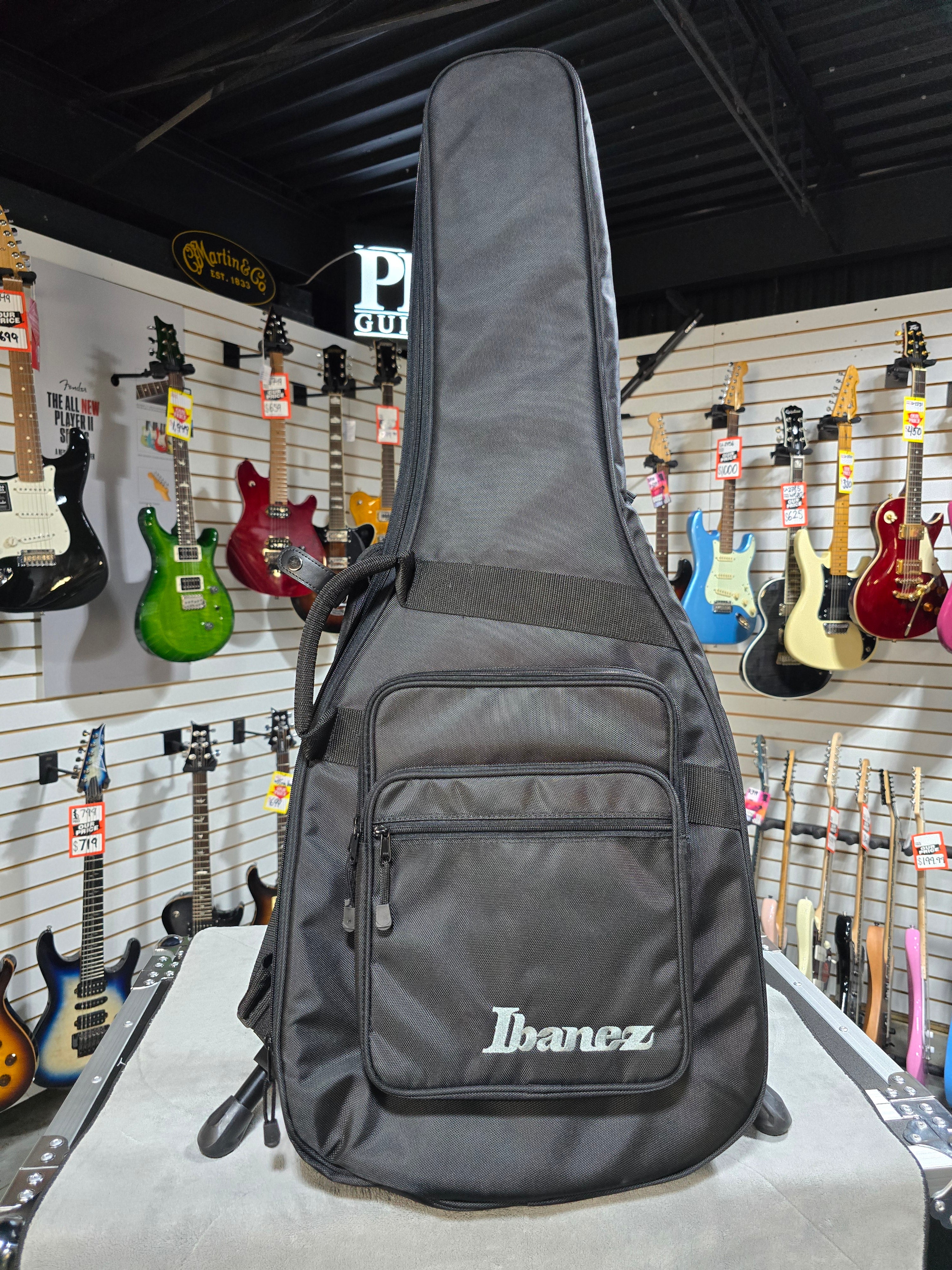 Ibanez EHB1500 Cosmic Blue Starburst Flat