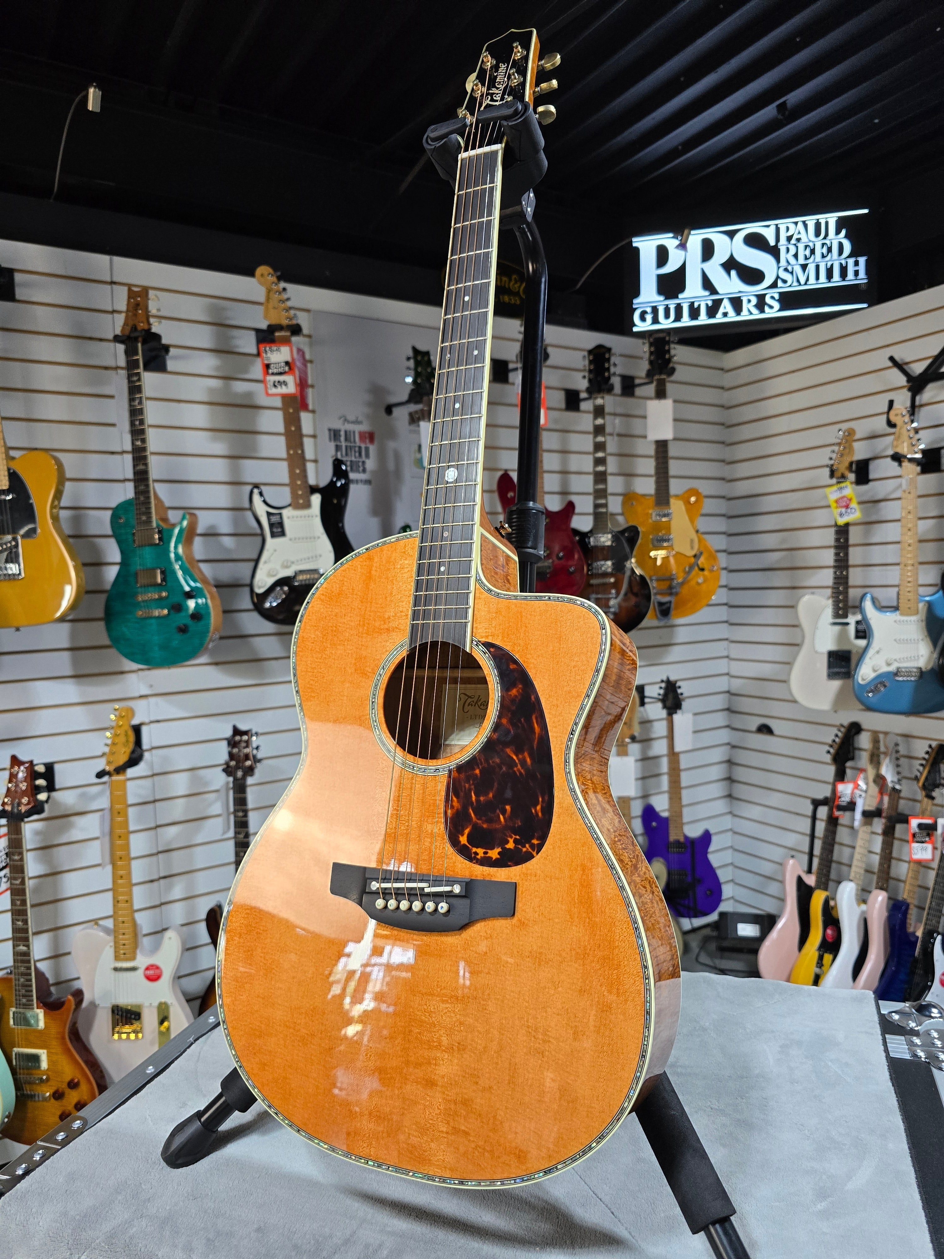 Takamine LTD2022 - Burnt Sienna Tint #195 GET PLEK'D!