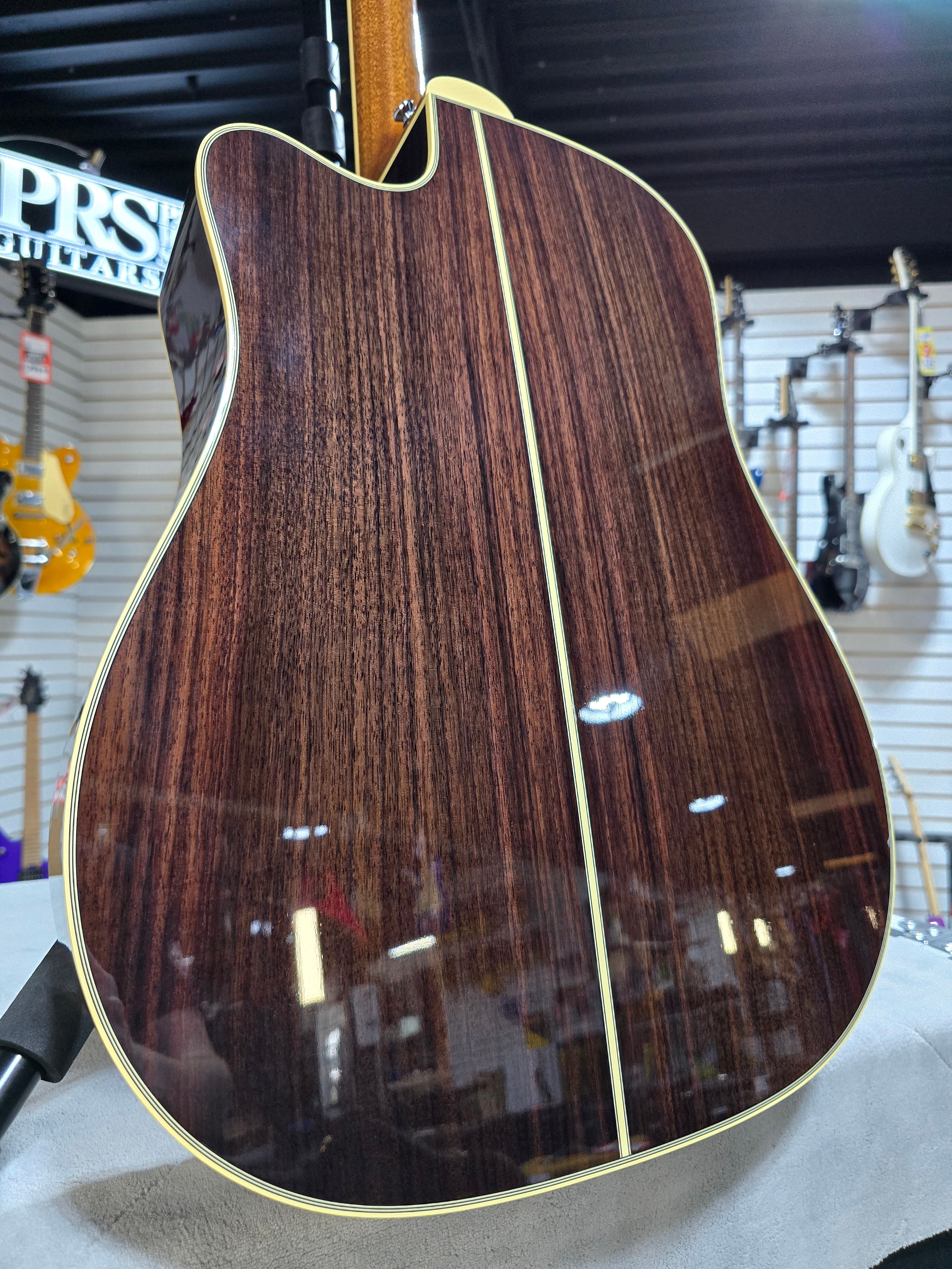 EF360SC-TT Dreadnought Acoustic-Electric Guitar - Natural #787 GET PLEK'D!
