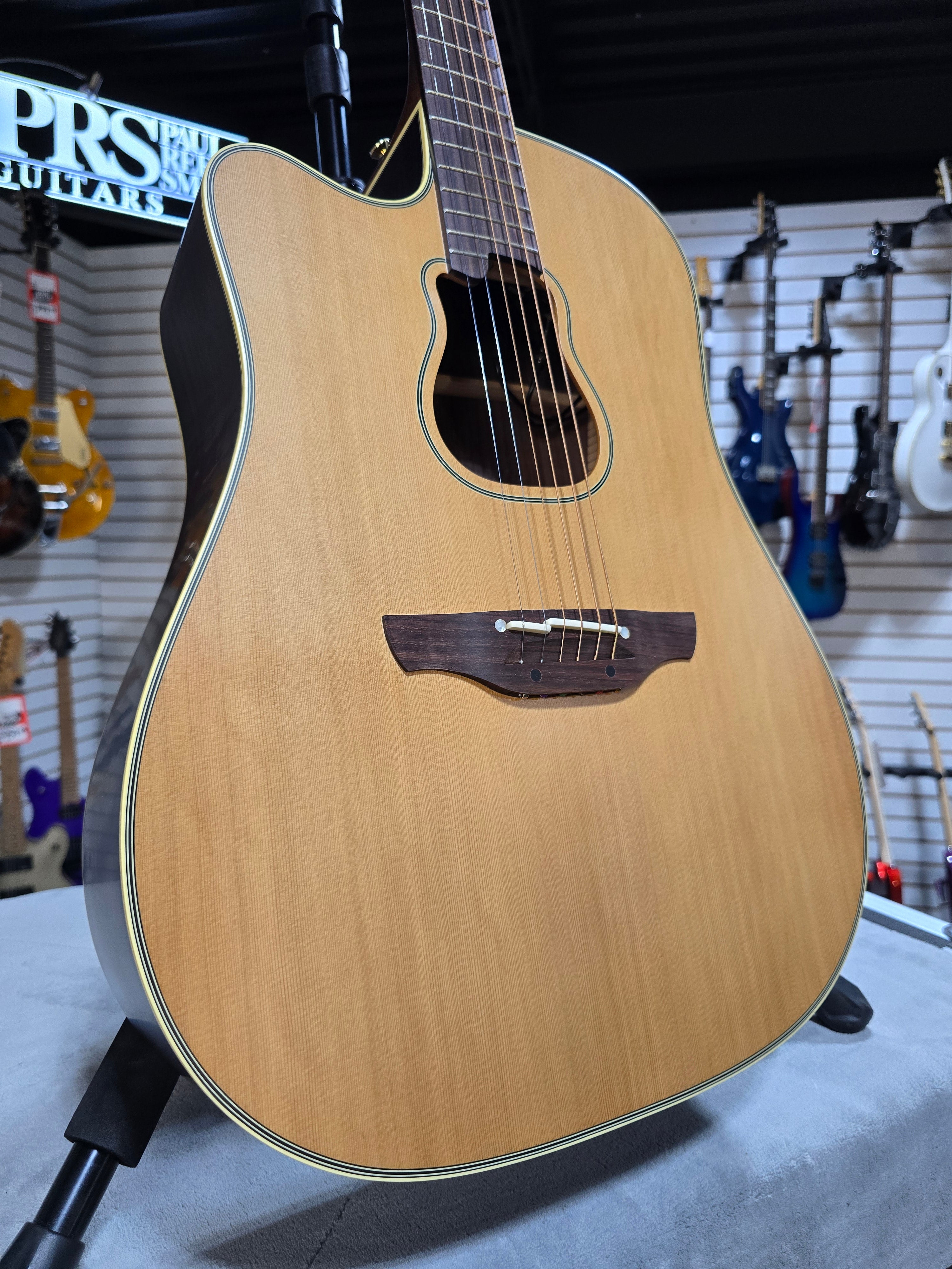 GB7C Garth Brooks Signature Acoustic-Electric Guitar Left-Handed - Natural #822 GET PLEK'D!