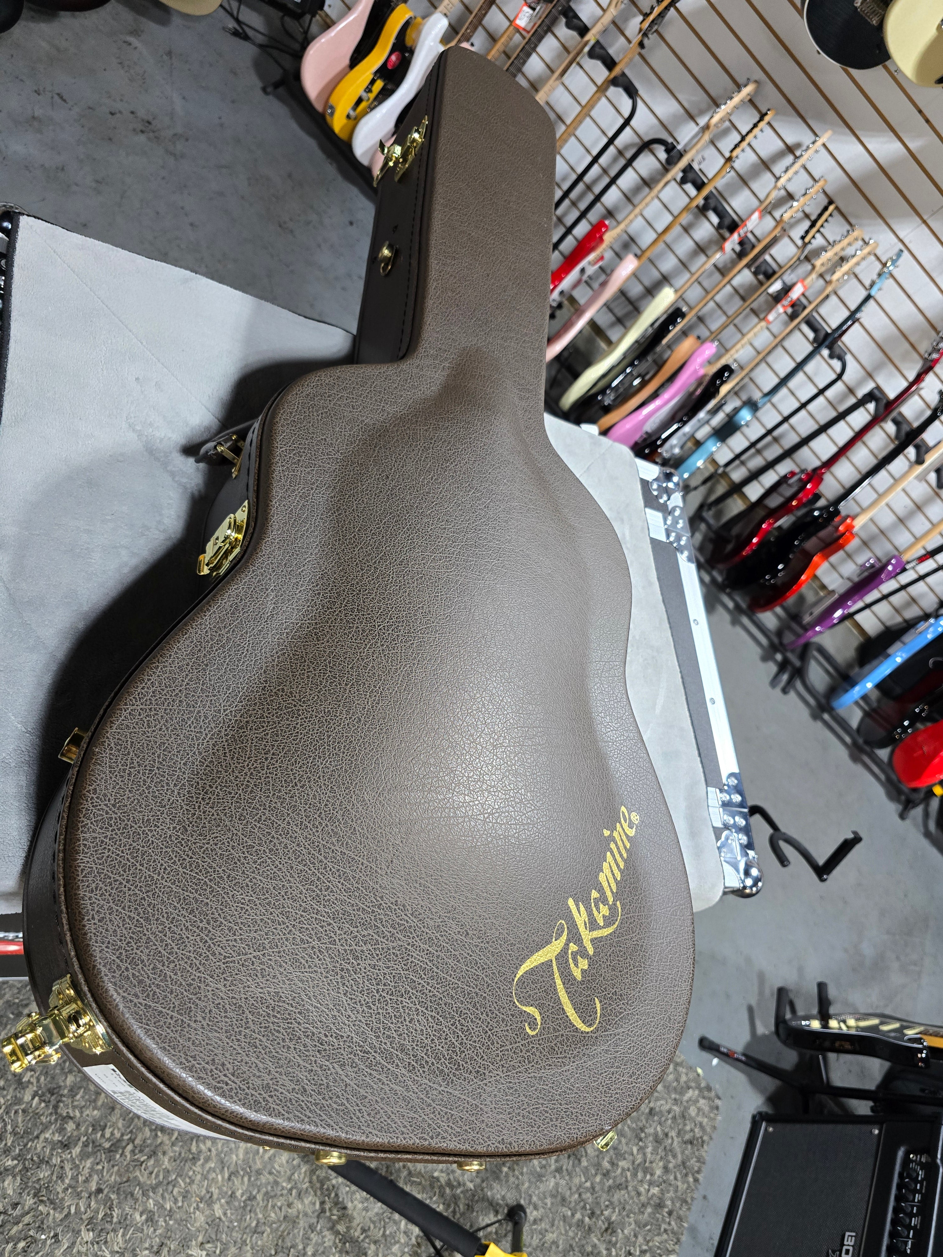 GB7C Garth Brooks Signature Acoustic-Electric Guitar Left-Handed - Natural #822 GET PLEK'D!