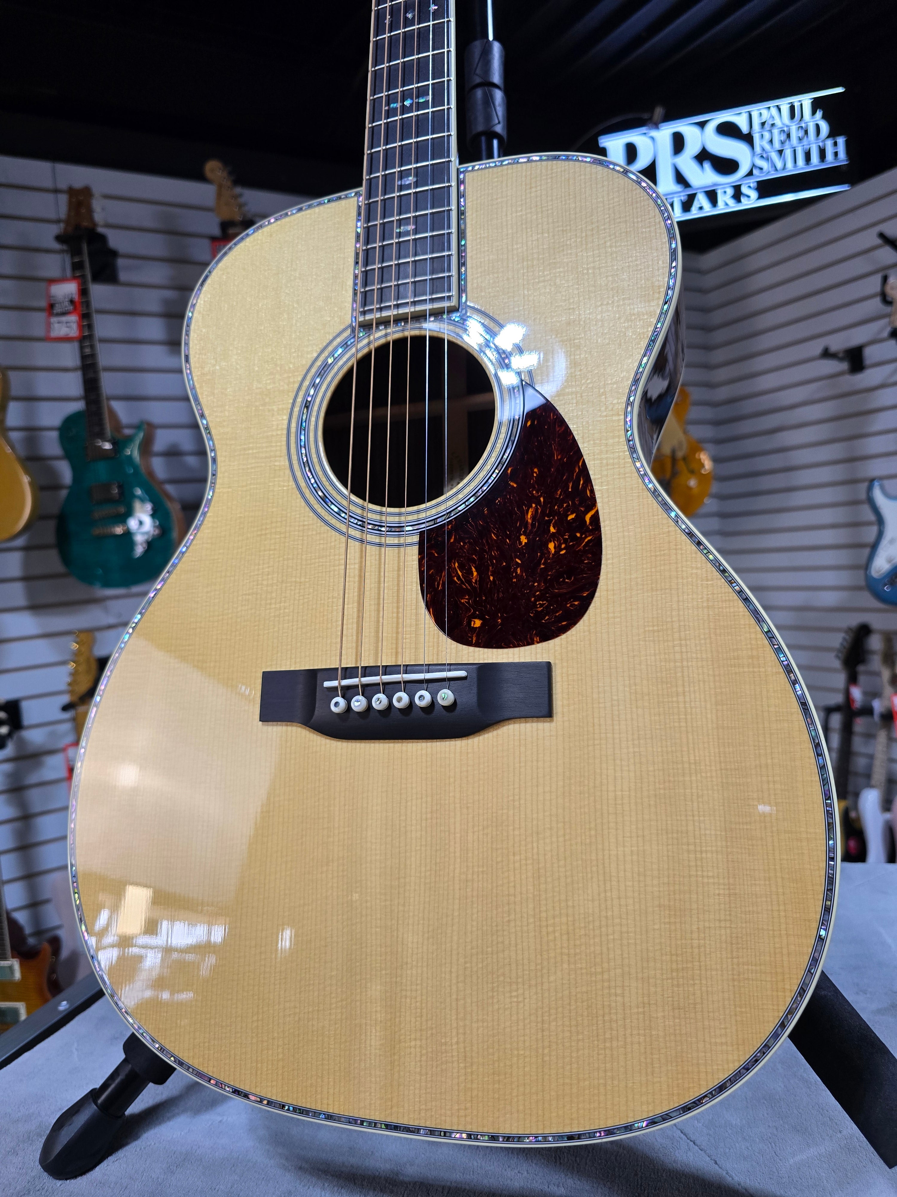 (2025) Martin Standard Series OM-42 Acoustic Guitar w/OHSC & PLEK*D #599