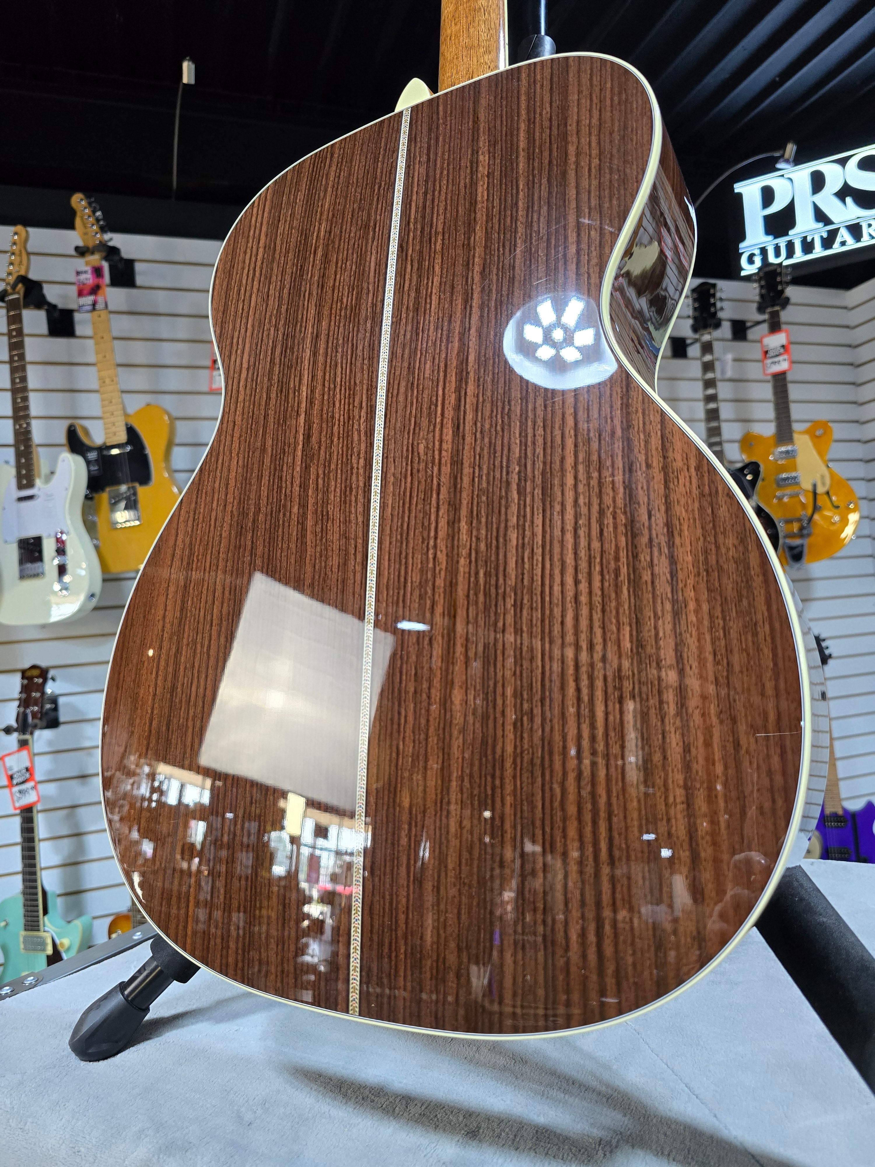 (2025) Martin Standard Series OM-42 Acoustic Guitar w/OHSC & PLEK*D #599