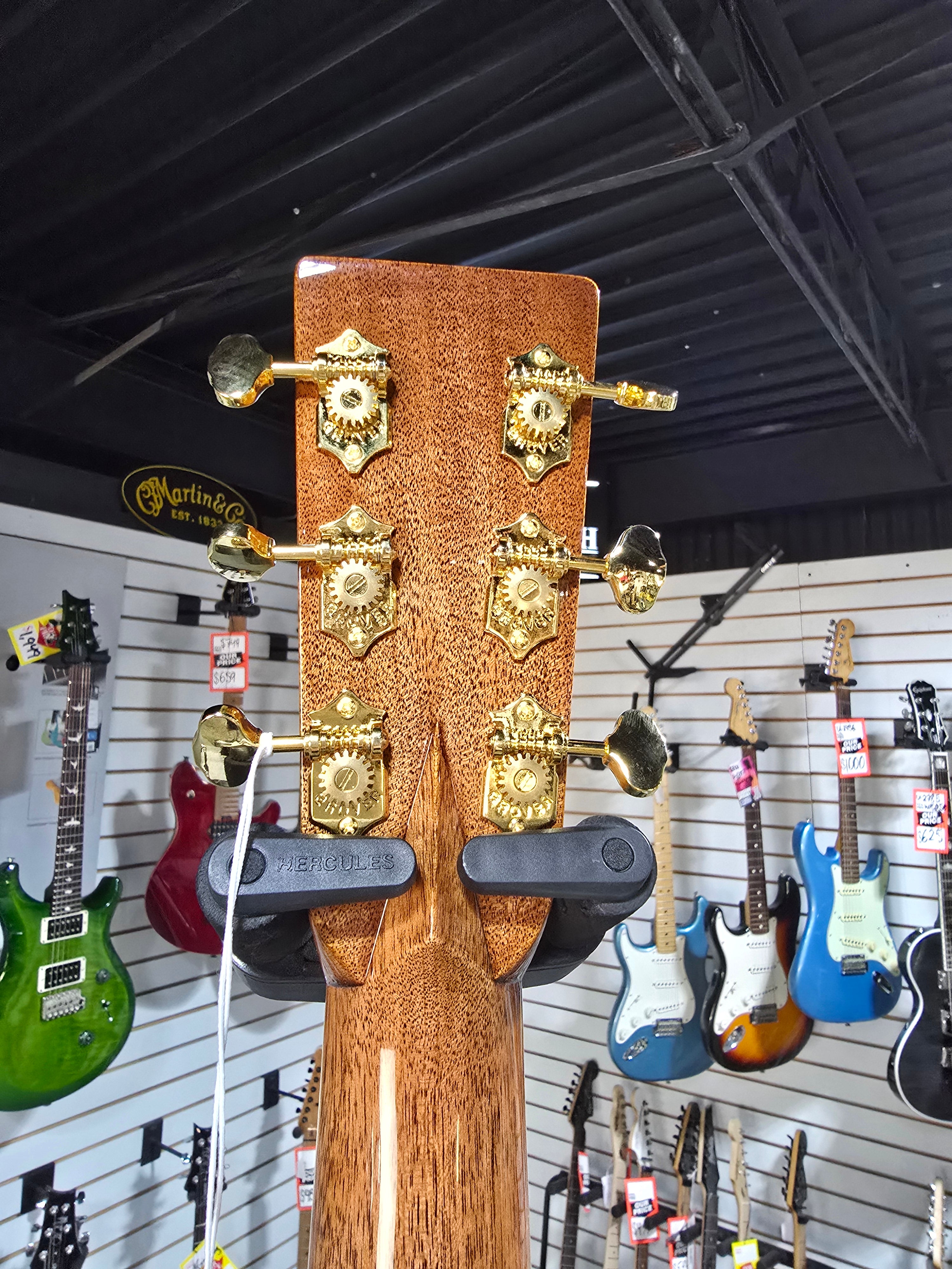 (2025) Martin Standard Series OM-42 Acoustic Guitar w/OHSC & PLEK*D #599