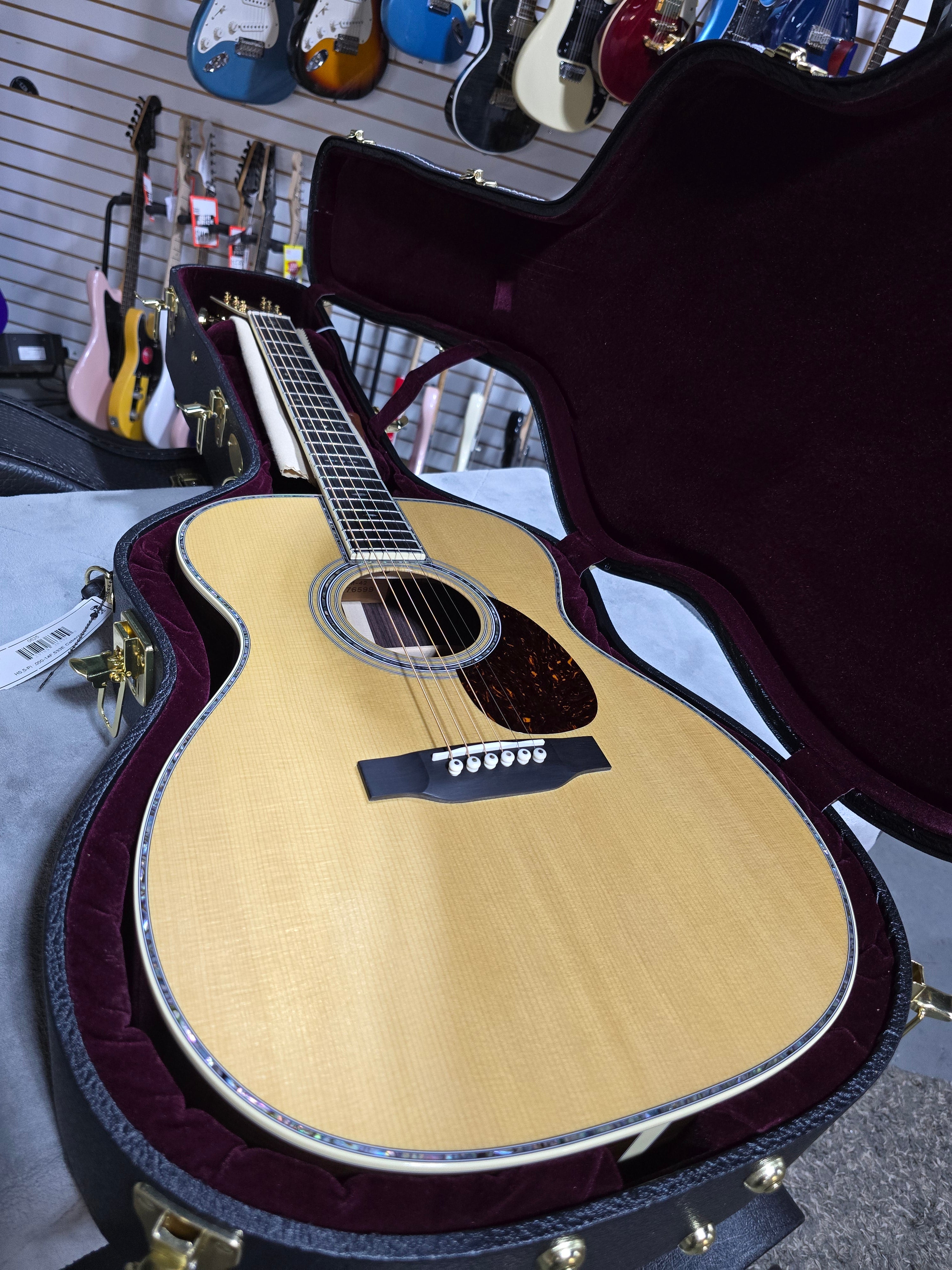 (2025) Martin Standard Series OM-42 Acoustic Guitar w/OHSC & PLEK*D #599