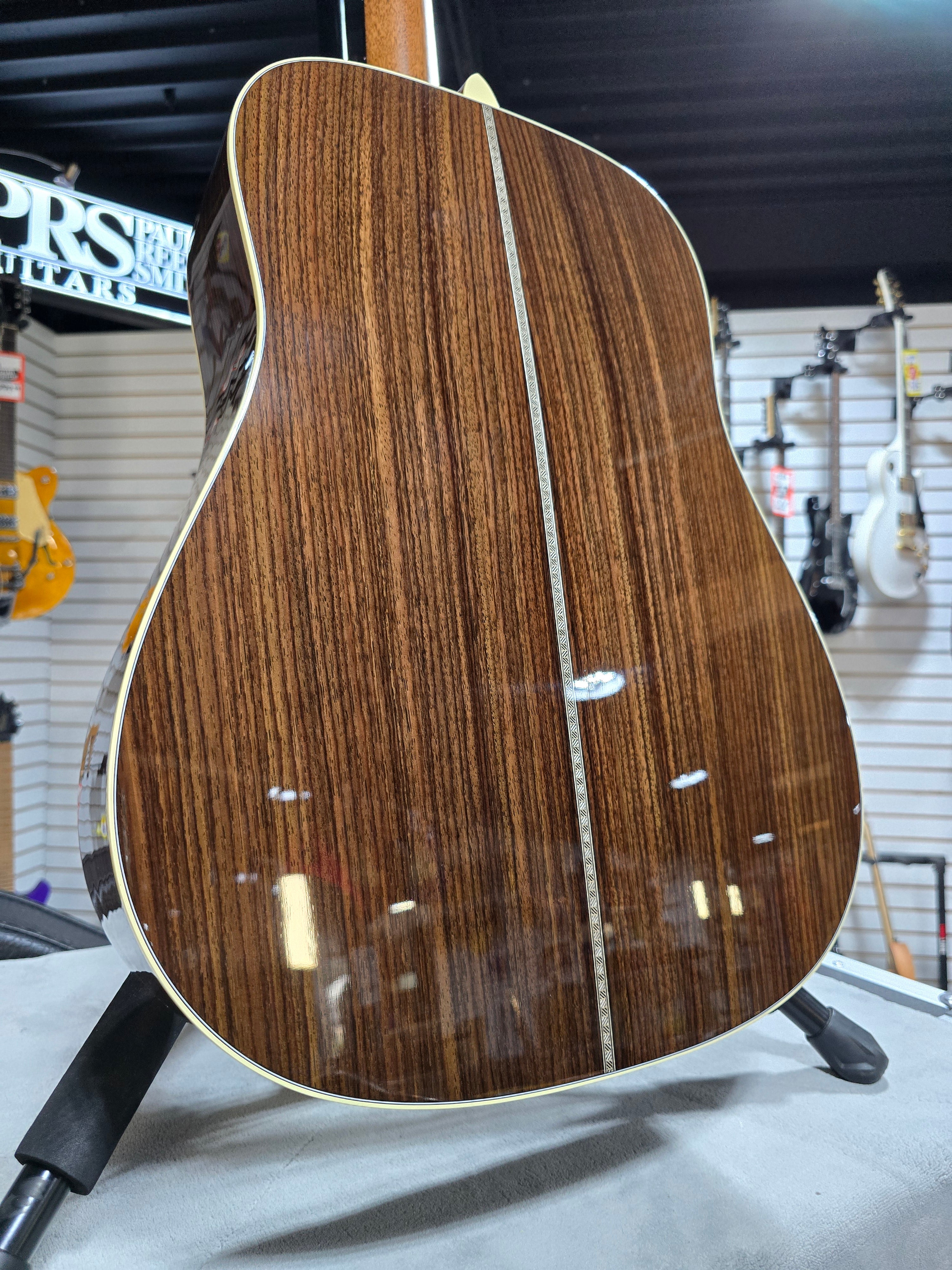 Martin HD12-28 Standard Series 12-string Left Handed Acoustic Guitar - Natural (2025) w/OHSC & PLEK*D #469