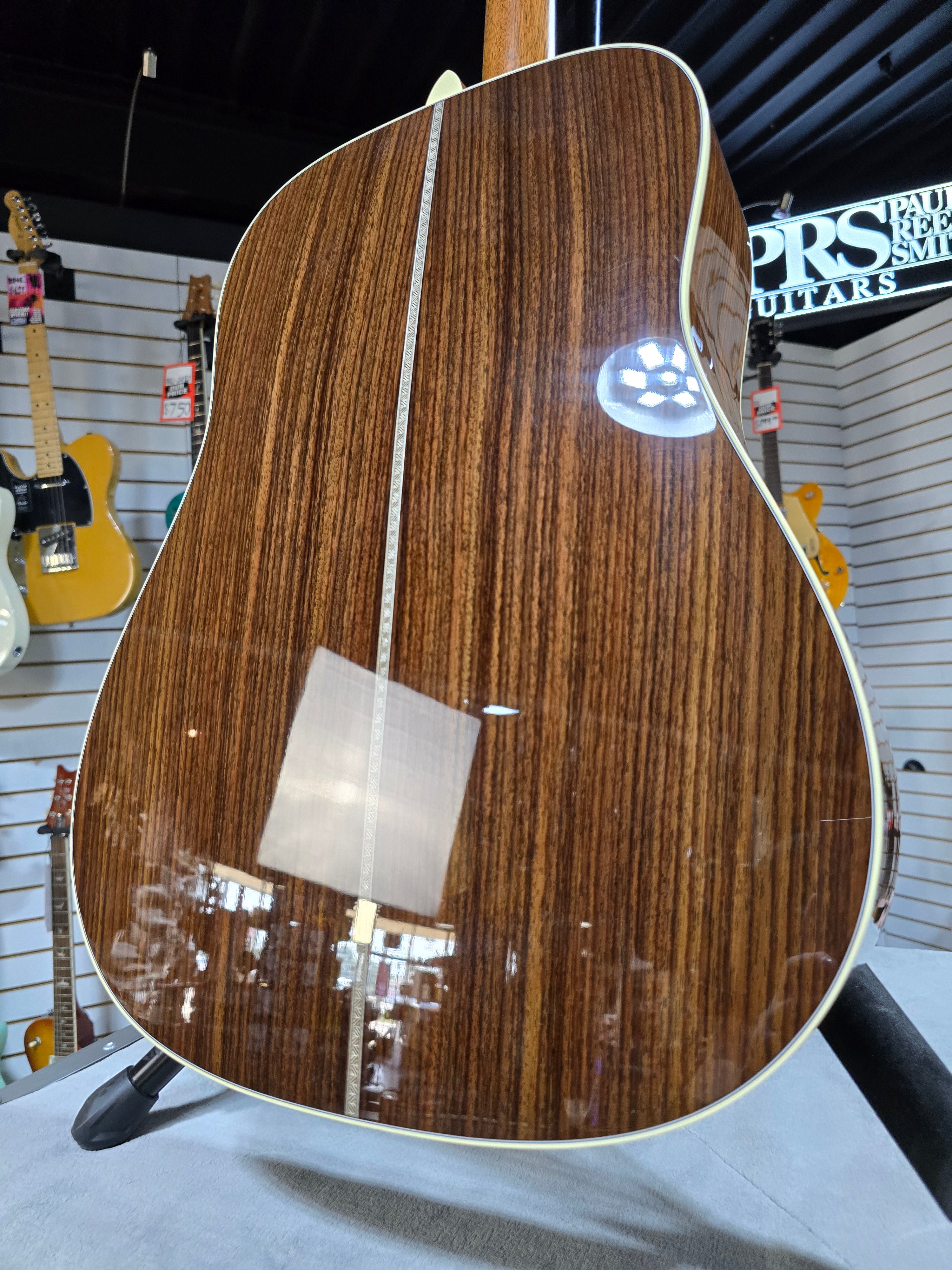 Martin HD12-28 Standard Series 12-string Left Handed Acoustic Guitar - Natural (2025) w/OHSC & PLEK*D #469