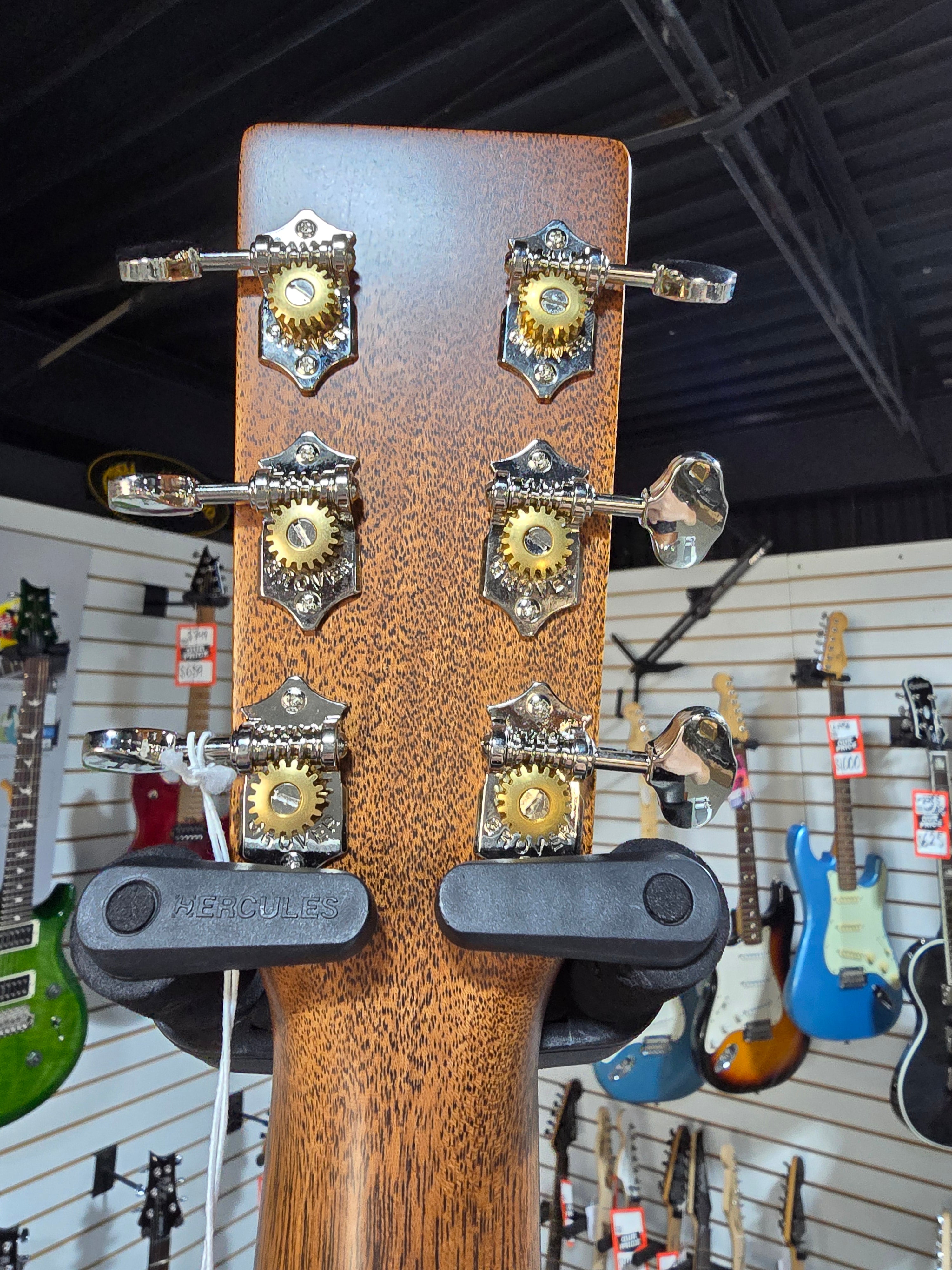 (2025) Martin D-18 Satin Standard Series Acoustic Guitar - Satin Natural with Aging Toner w/OHSC & PLEK*D #825
