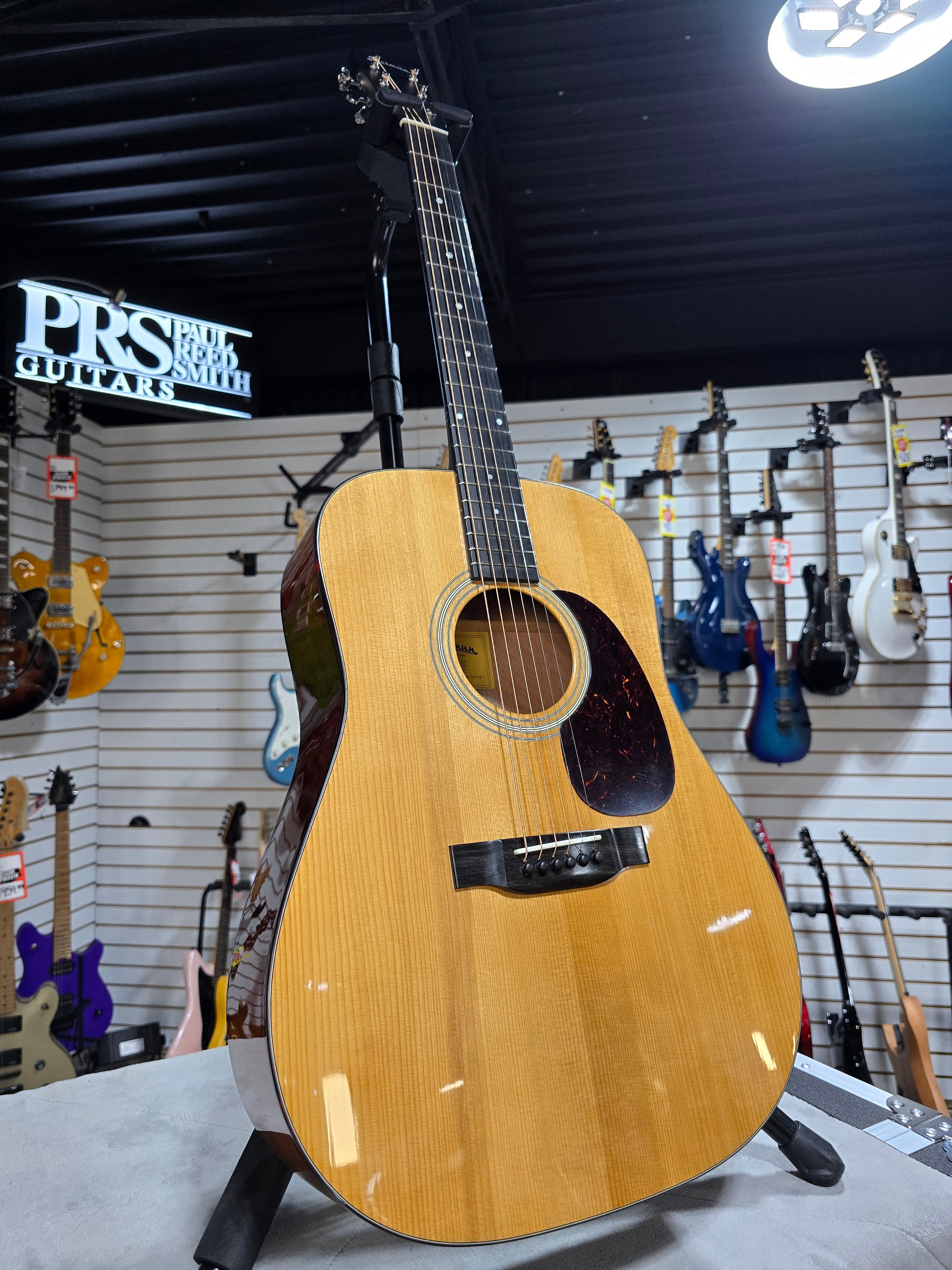 Eastman E10D Thermo-cured Dreadnought Acoustic Guitar - Natural w/OHSC & PLEK*D #267