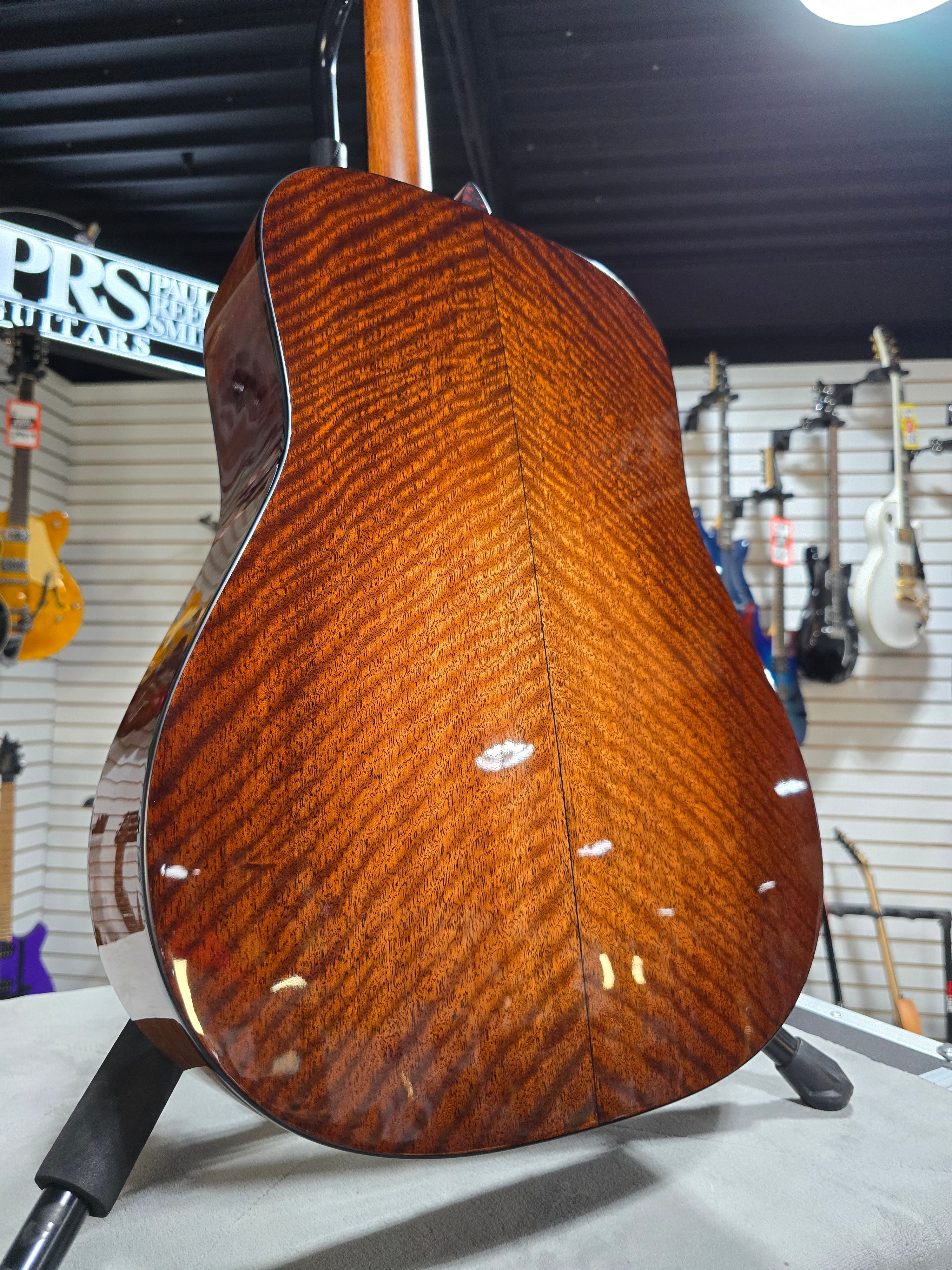 Eastman E10D Thermo-cured Dreadnought Acoustic Guitar - Natural w/OHSC & PLEK*D #267