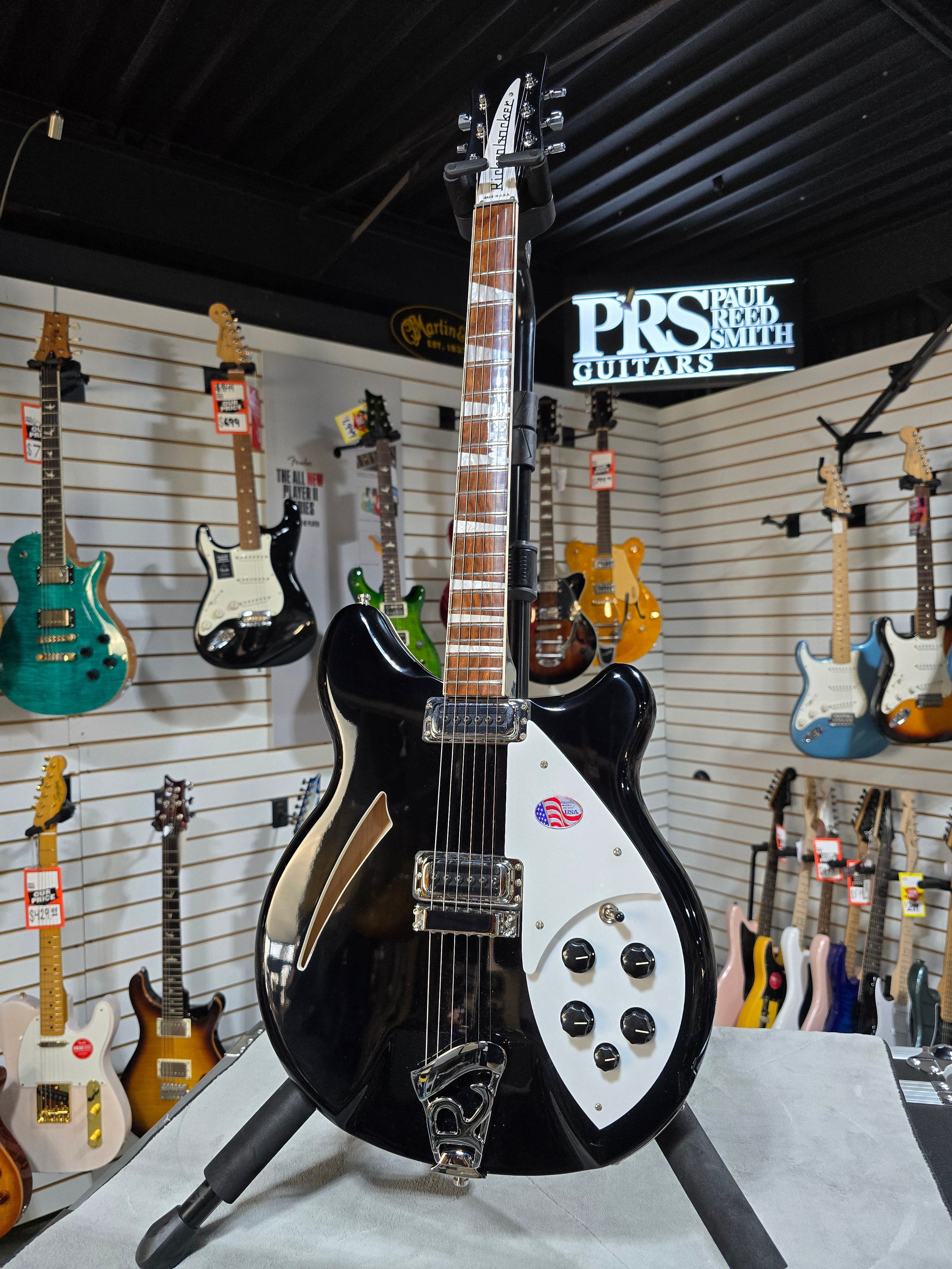 Rickenbacker 360 2025 - Jetglo w/OHSC #751