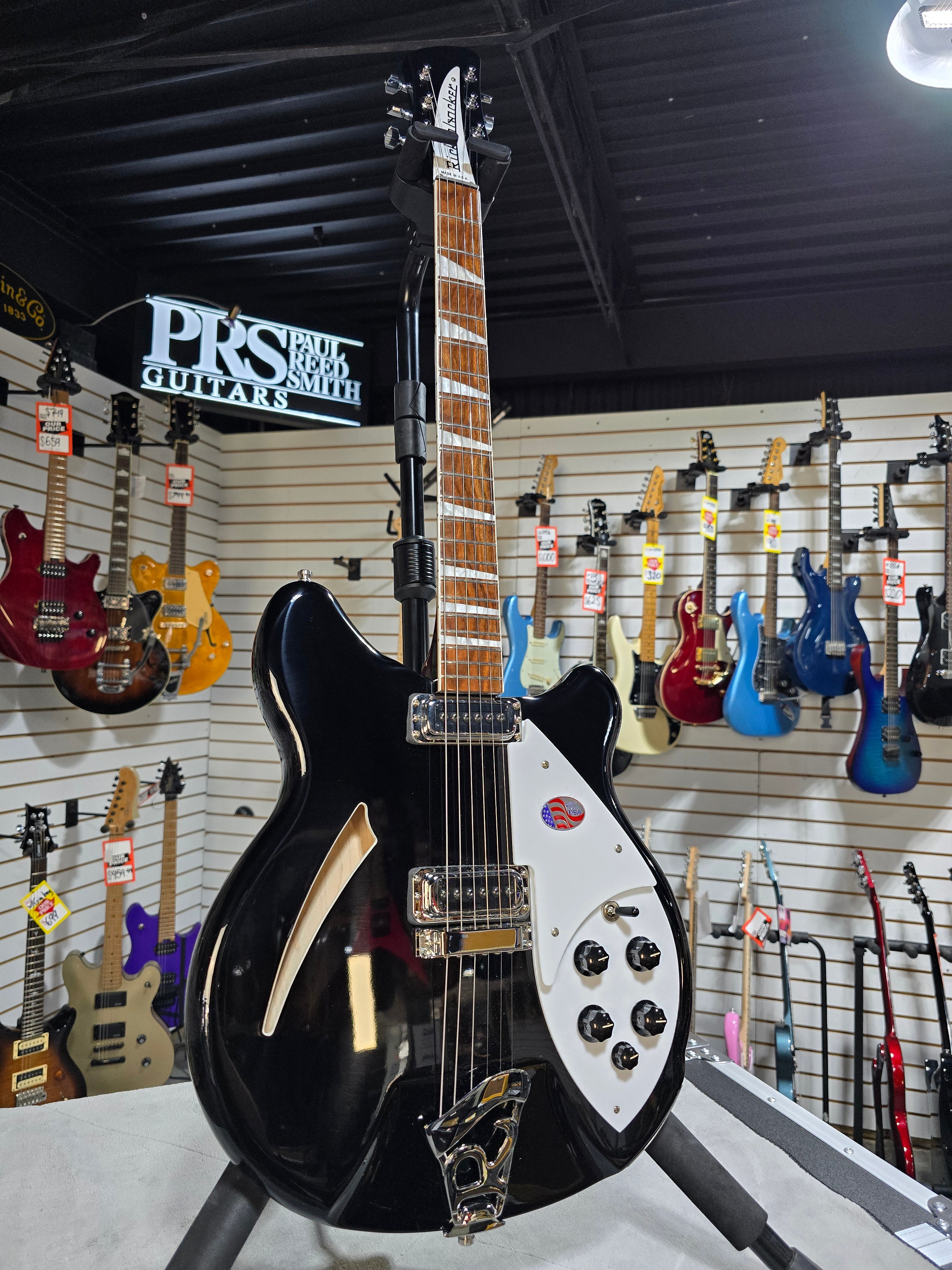 Rickenbacker 360 2025 - Jetglo w/OHSC #751