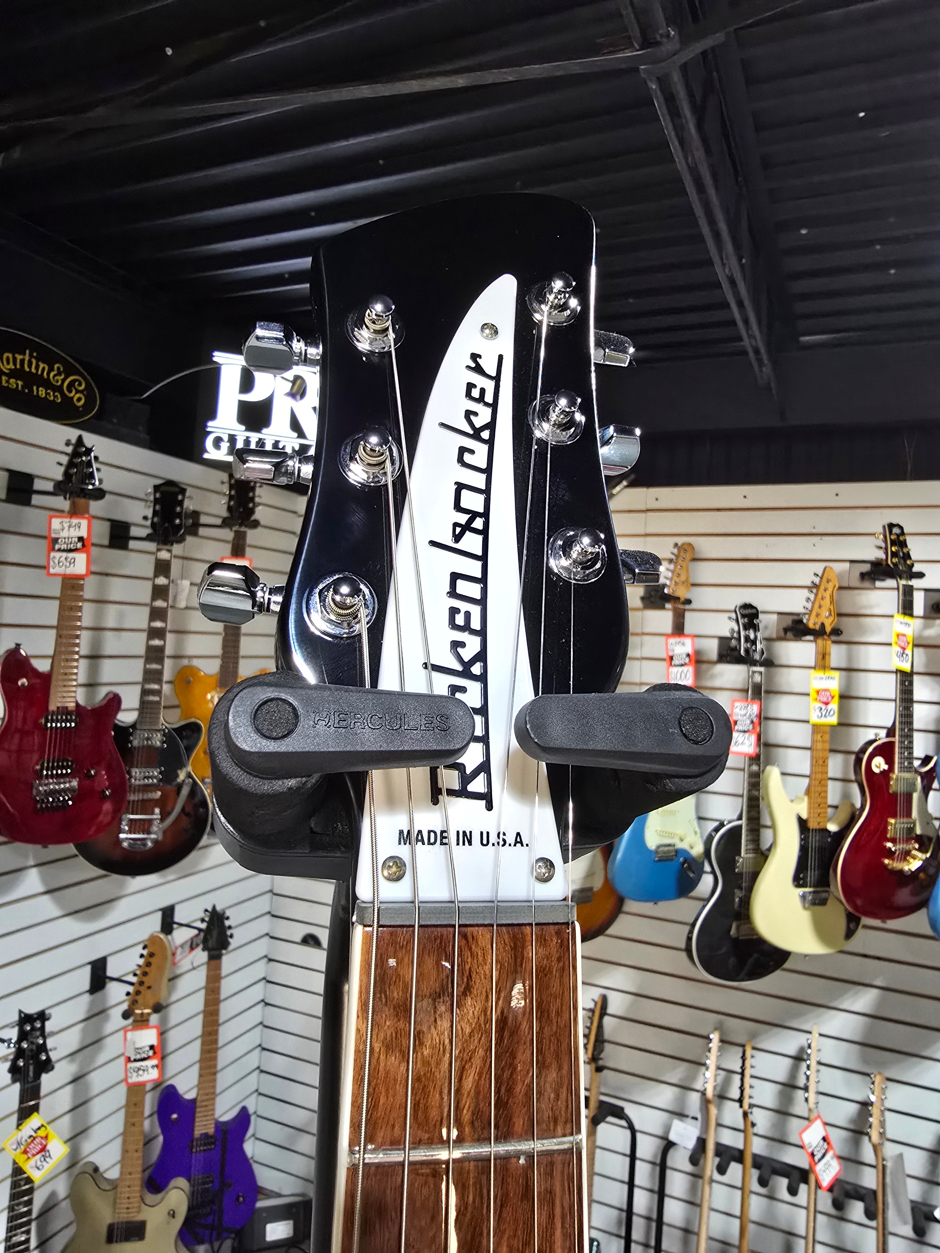 Rickenbacker 360 2025 - Jetglo w/OHSC #751