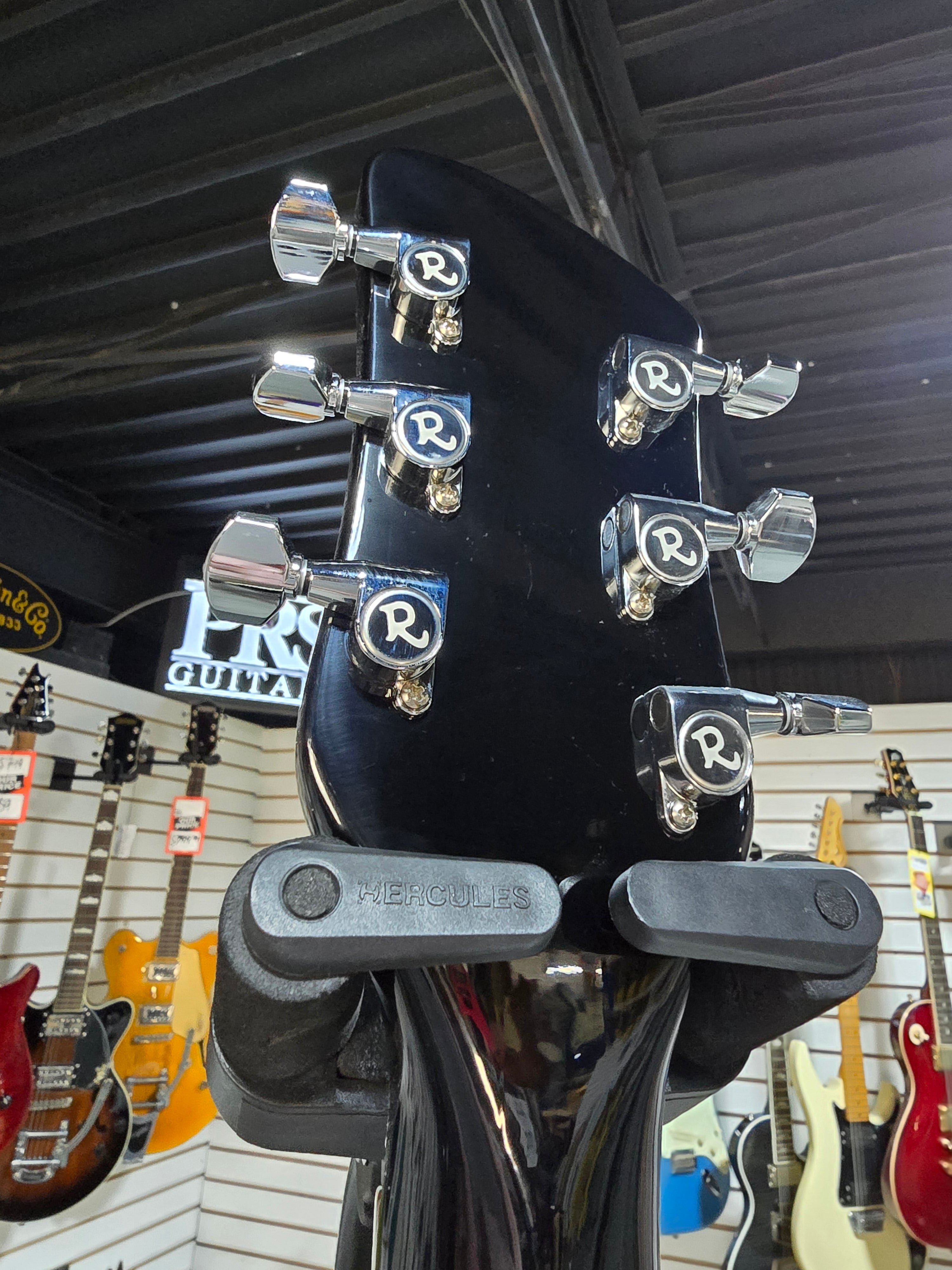 Rickenbacker 360 2025 - Jetglo w/OHSC #751