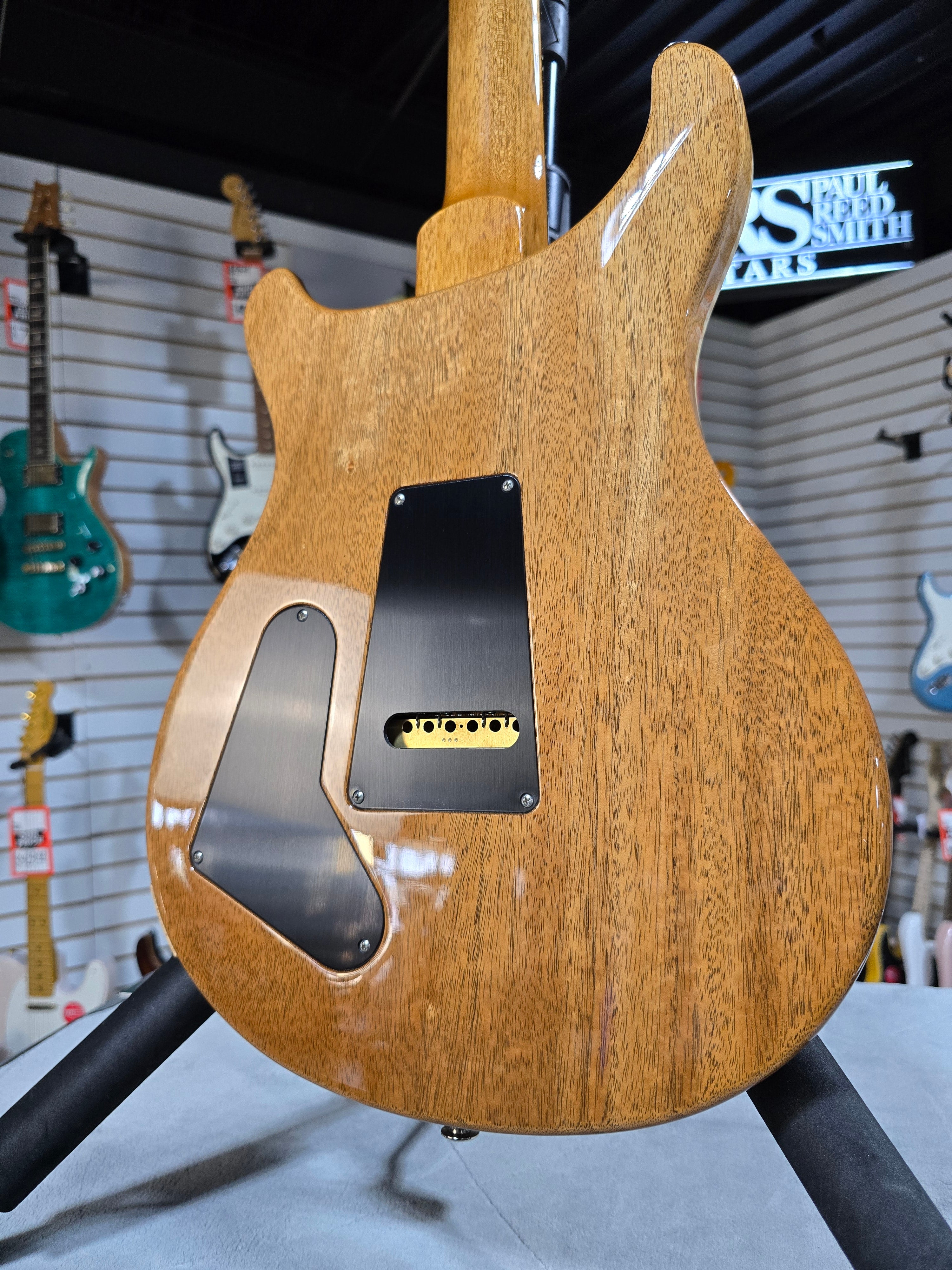 PRS Special Semi Hollow Electric Guitar - Charcoal w/OHSC & PLEK*D #615