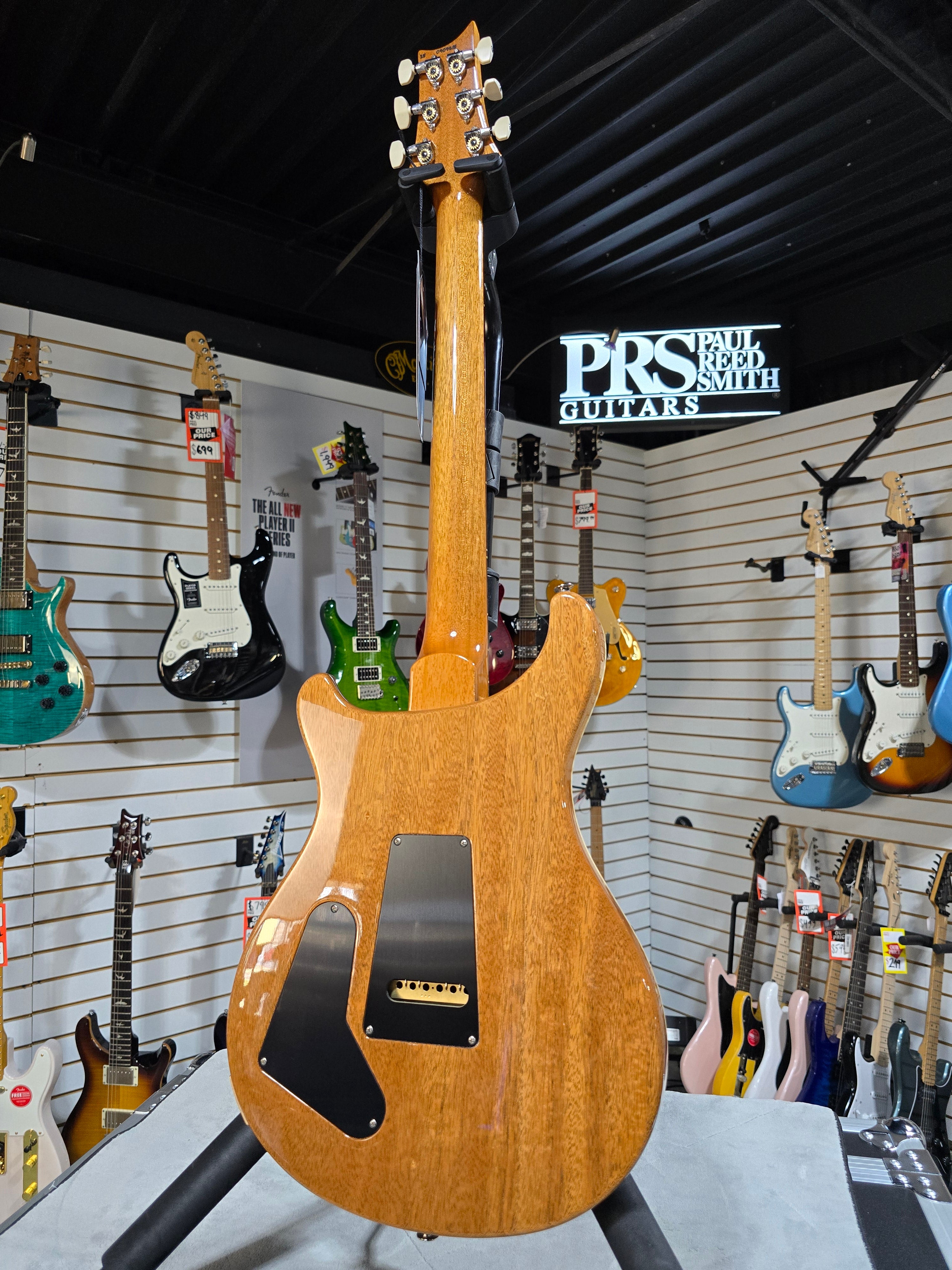PRS Special Semi Hollow Electric Guitar - Charcoal w/OHSC & PLEK*D #615