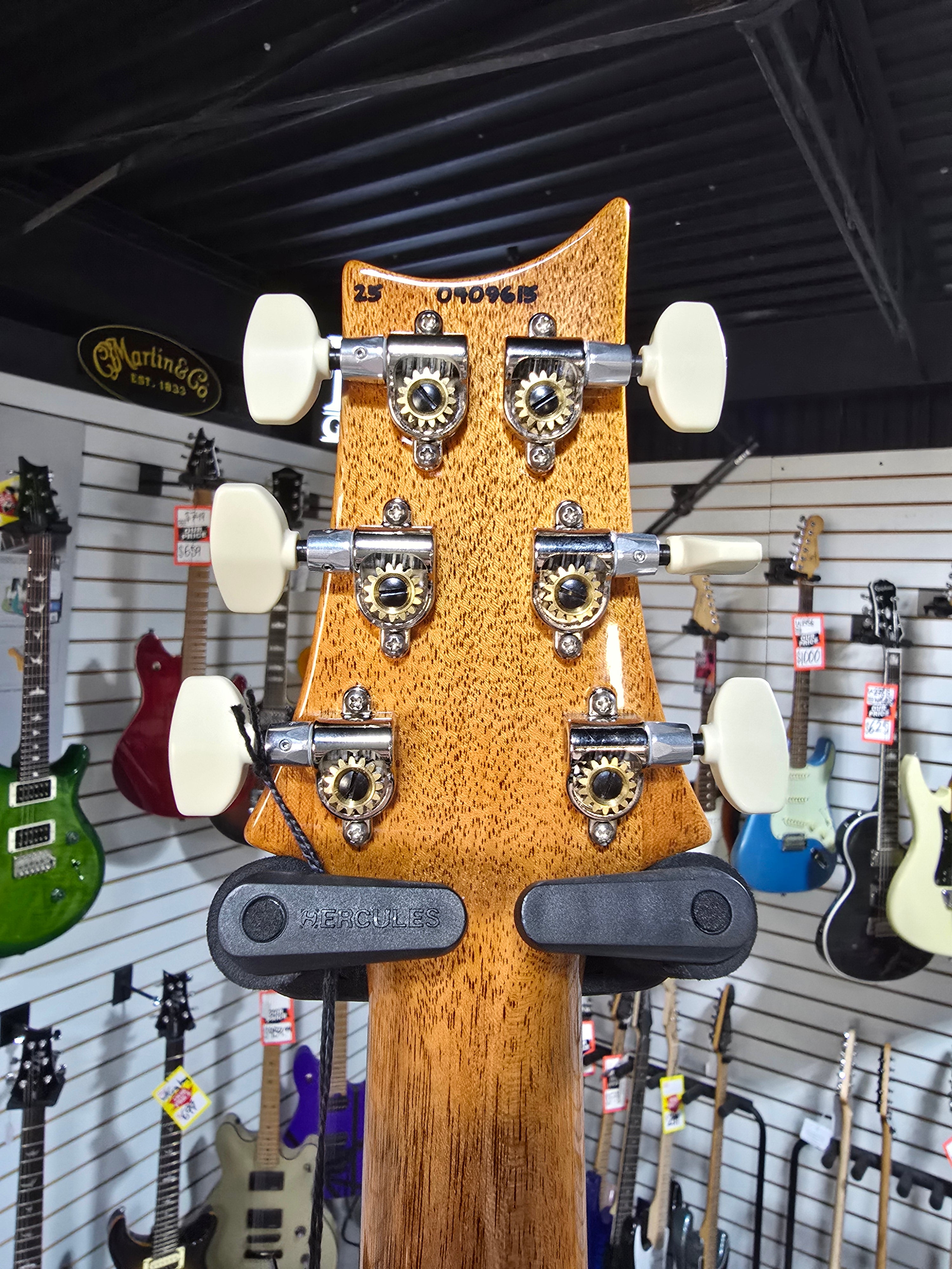 PRS Special Semi Hollow Electric Guitar - Charcoal w/OHSC & PLEK*D #615