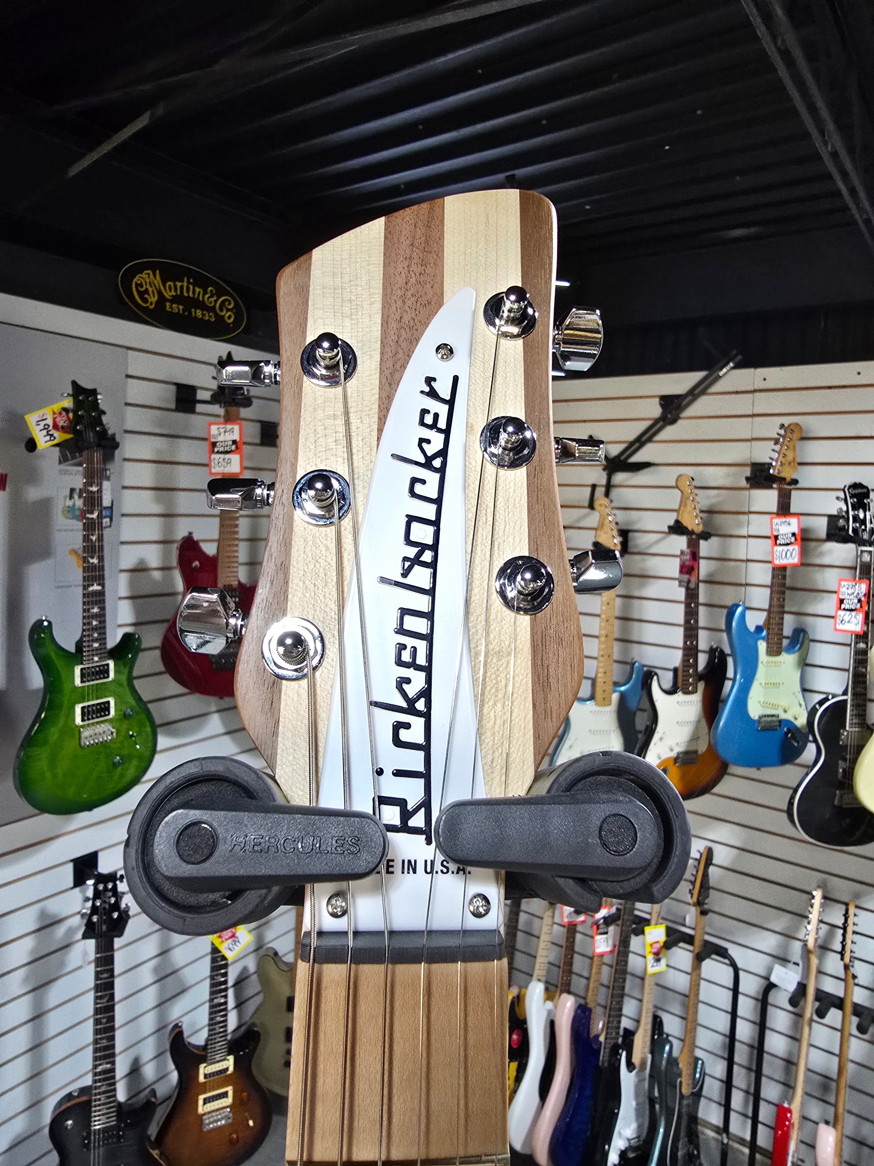 NEW Rickenbacker 330 Walnut Guitar (2025) w/ Ric OHSC #785