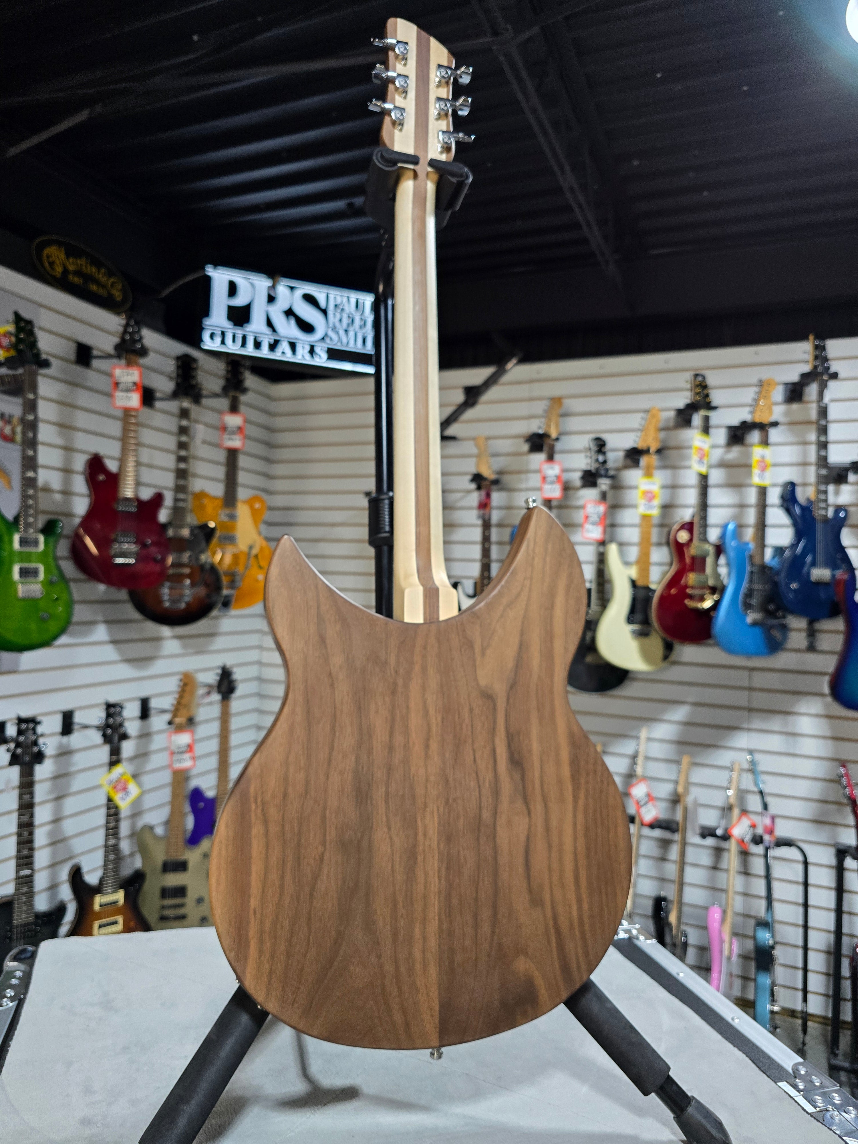 NEW Rickenbacker 330 Walnut Guitar (2025) w/ Ric OHSC #785