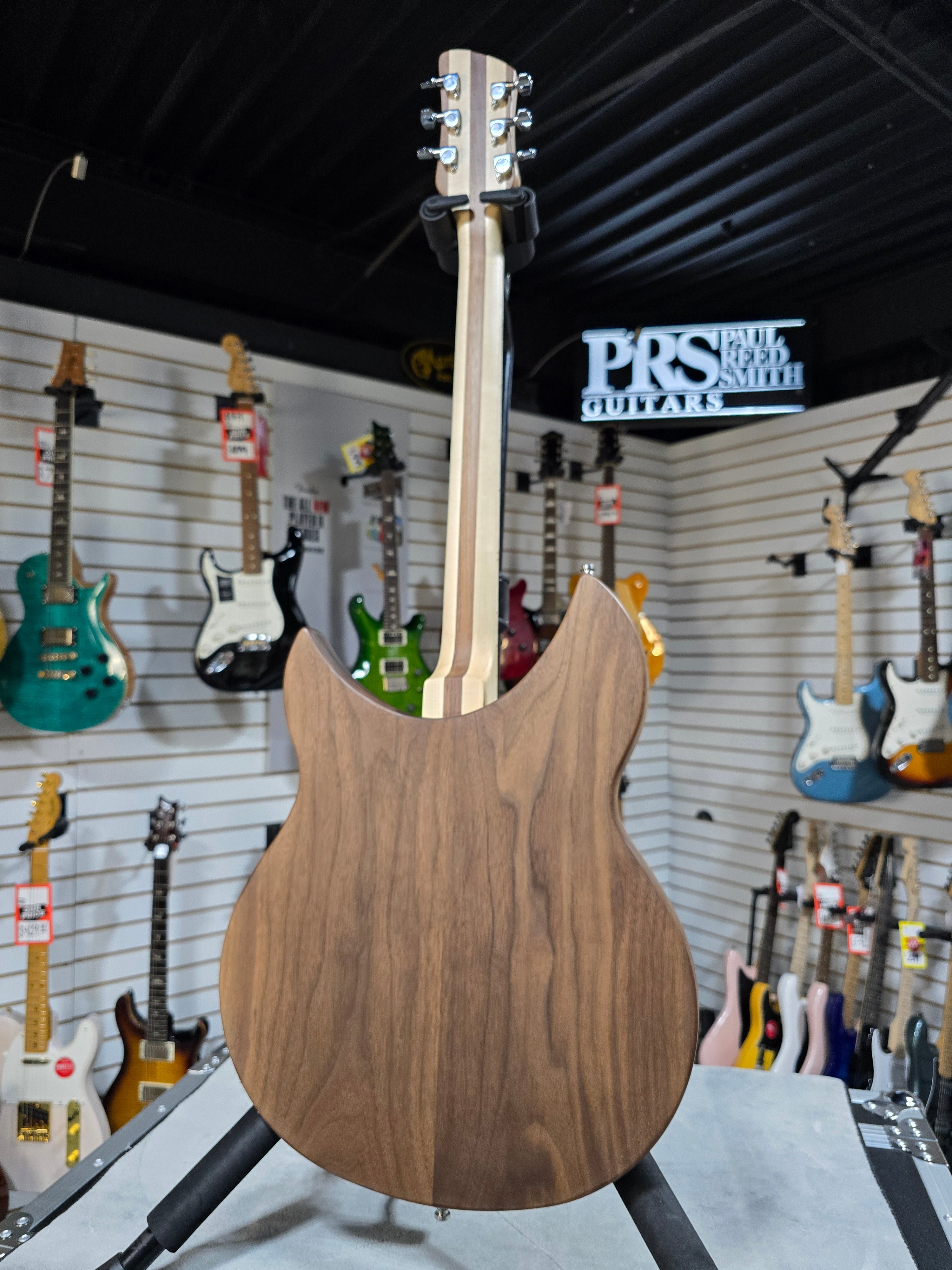NEW Rickenbacker 330 Walnut Guitar (2025) w/ Ric OHSC #785