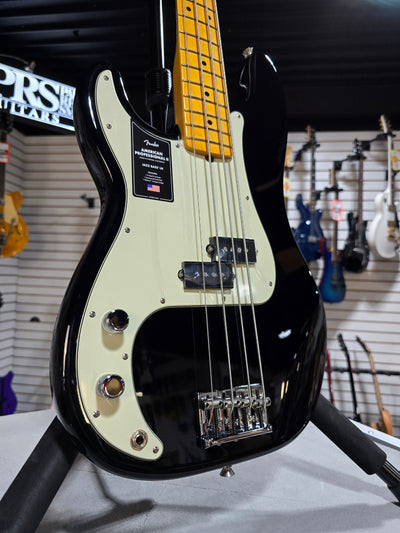 Fender American Professional II Precision Bass Left-Handed Black