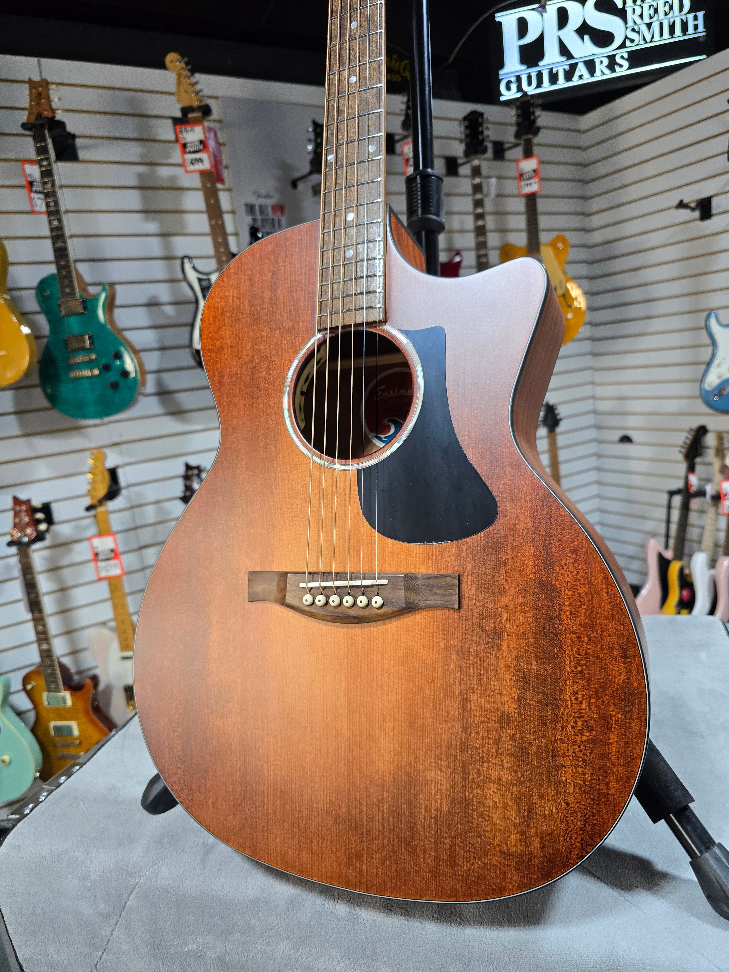 Eastman PCH1-GACE Acoustic-electric Guitar - Classic w/Gig Bag #038