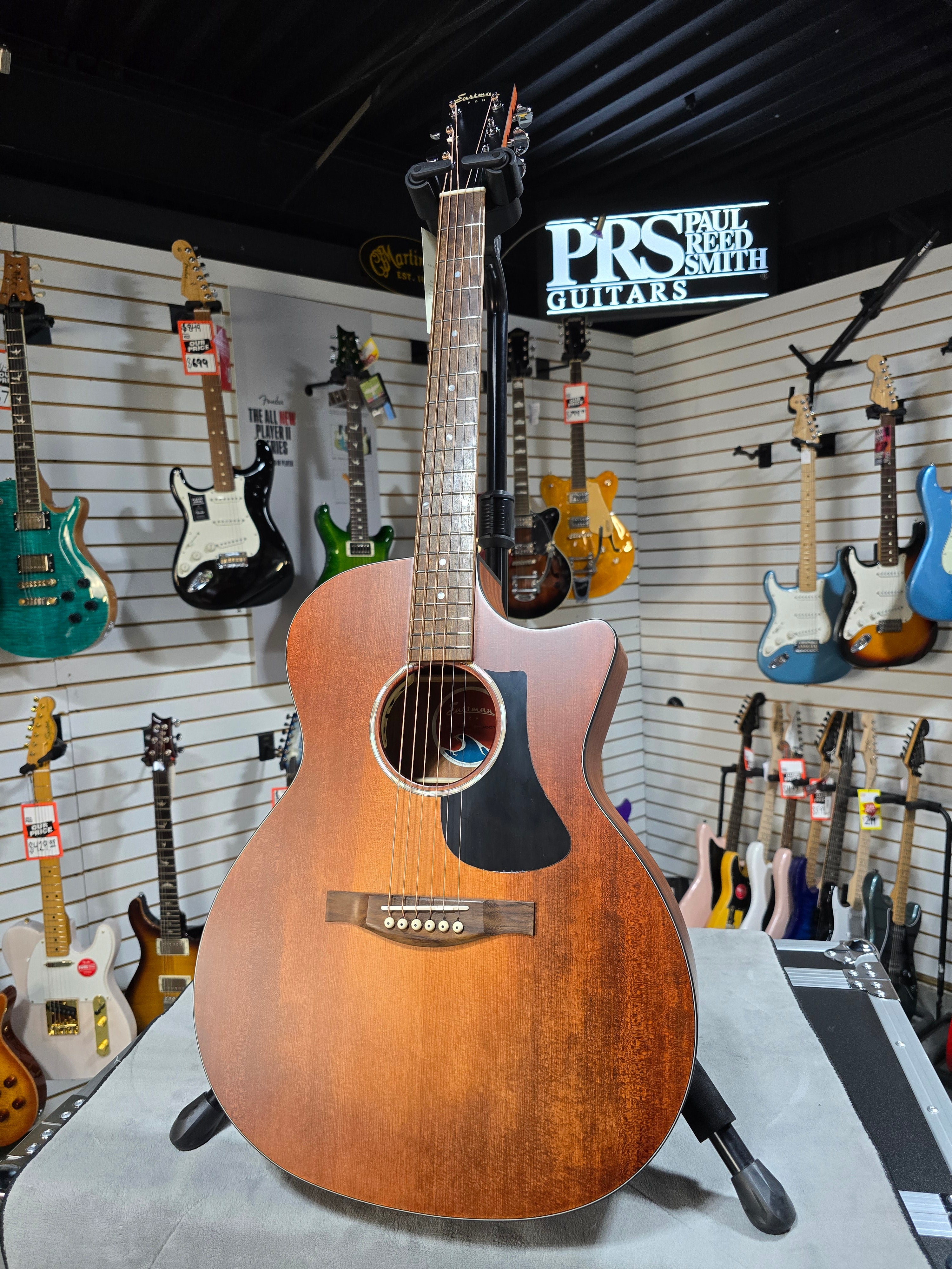 Eastman PCH1-GACE Acoustic-electric Guitar - Classic w/Gig Bag #038