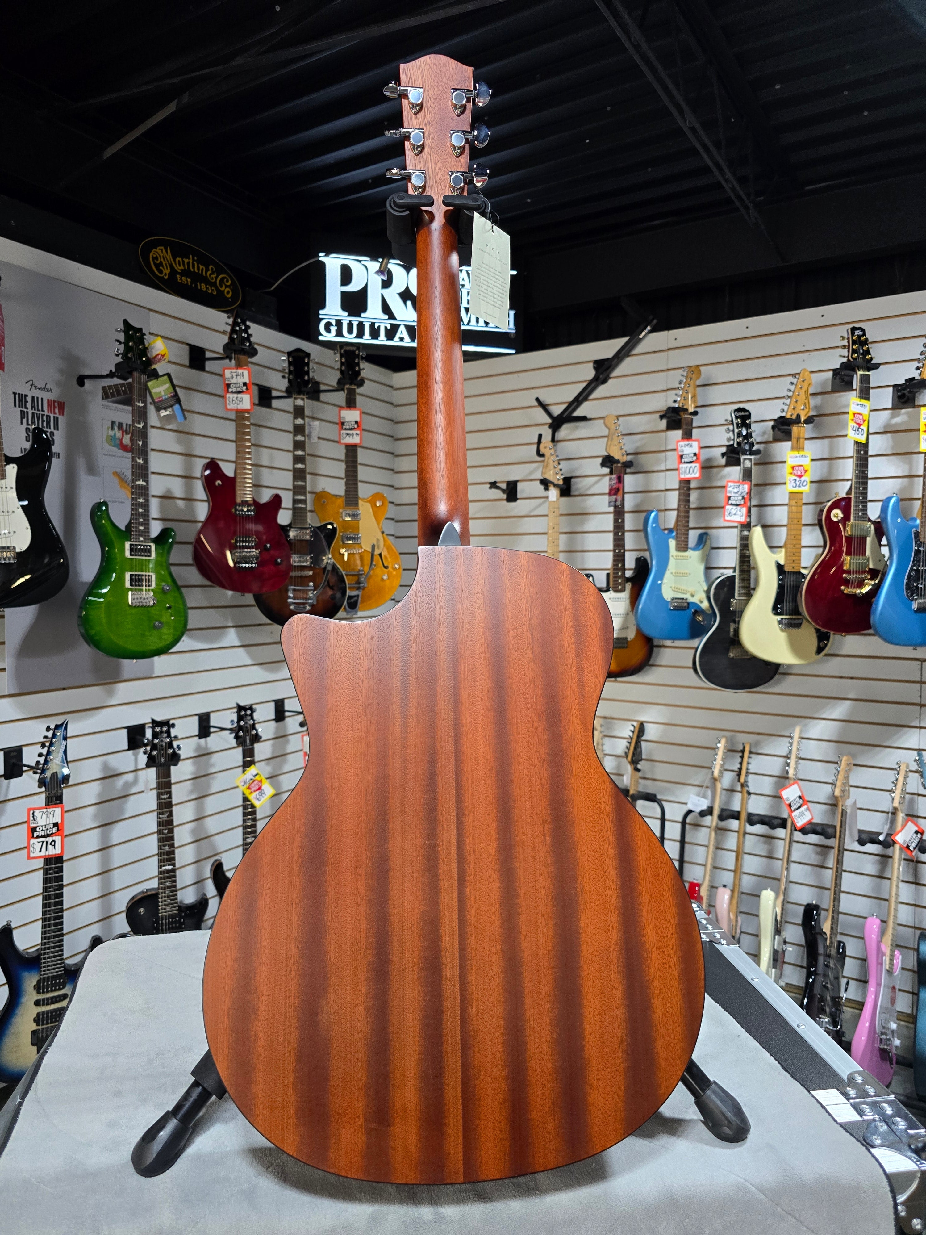 Eastman PCH1-GACE Acoustic-electric Guitar - Classic w/Gig Bag #038