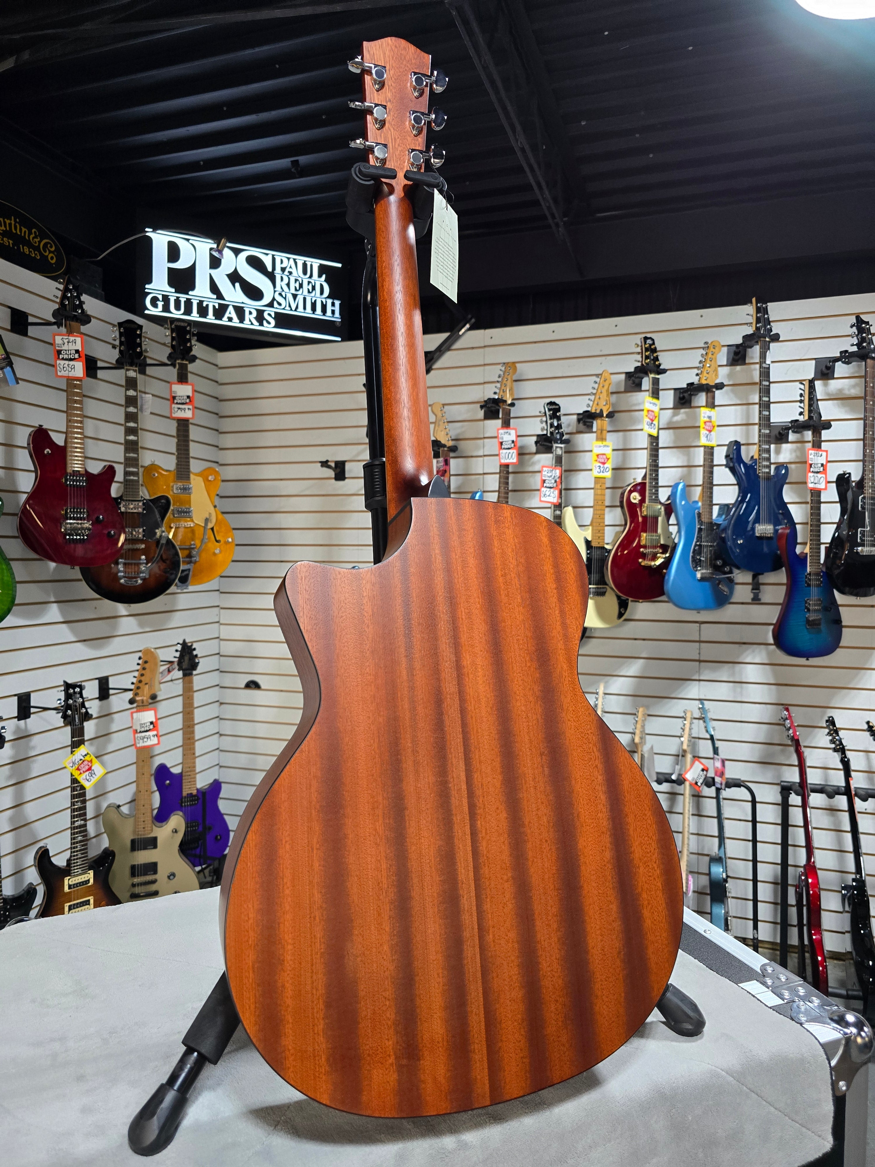 Eastman PCH1-GACE Acoustic-electric Guitar - Classic w/Gig Bag #038