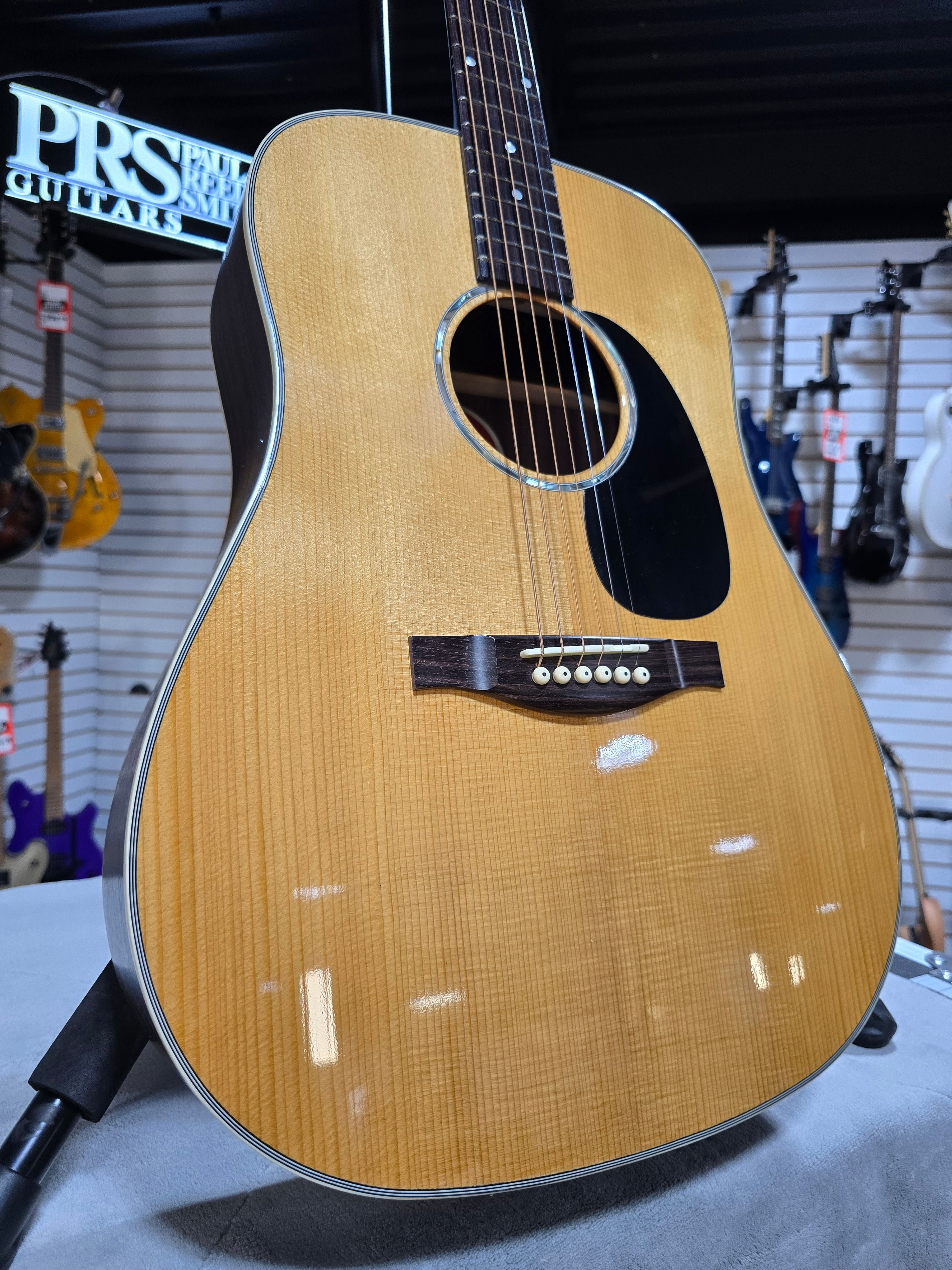 Eastman  PCH2-D Acoustic Guitar - Natural w/ Gig Bag #701
