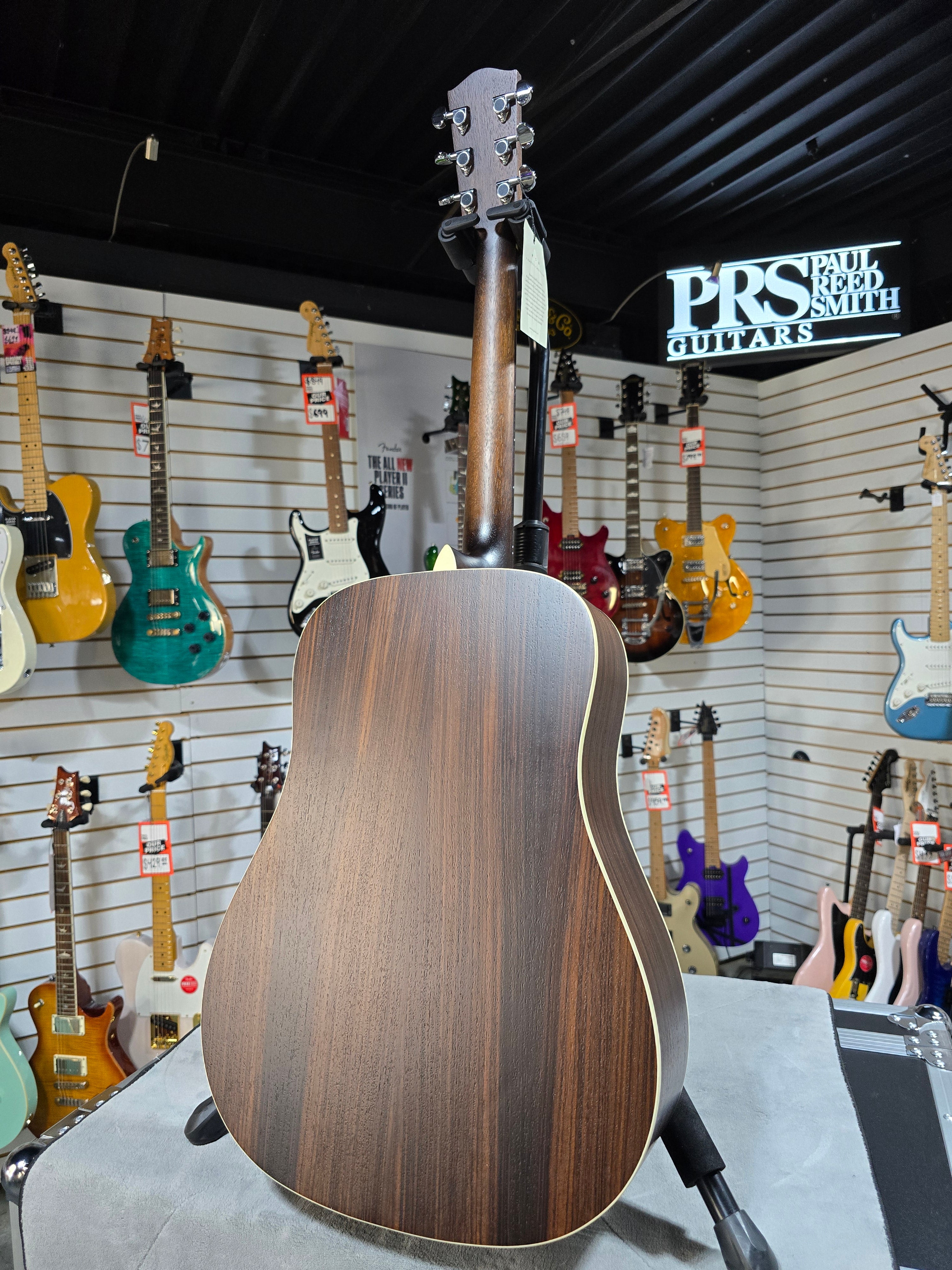 Eastman  PCH2-D Acoustic Guitar - Natural w/ Gig Bag #701