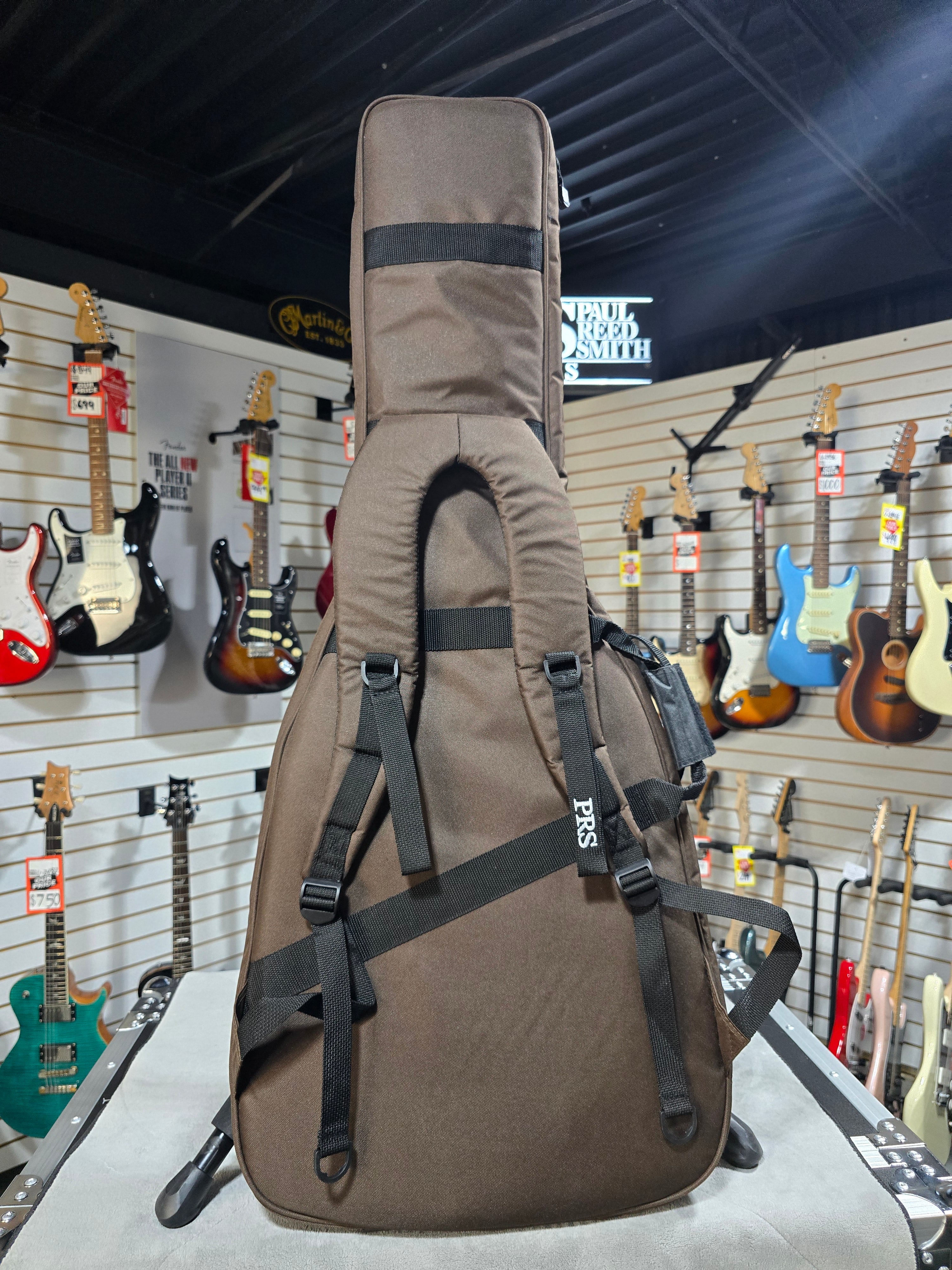 PRS SE NF 3 Electric Guitar - Metallic Orange & Gig Bag + PLEK*D #088
