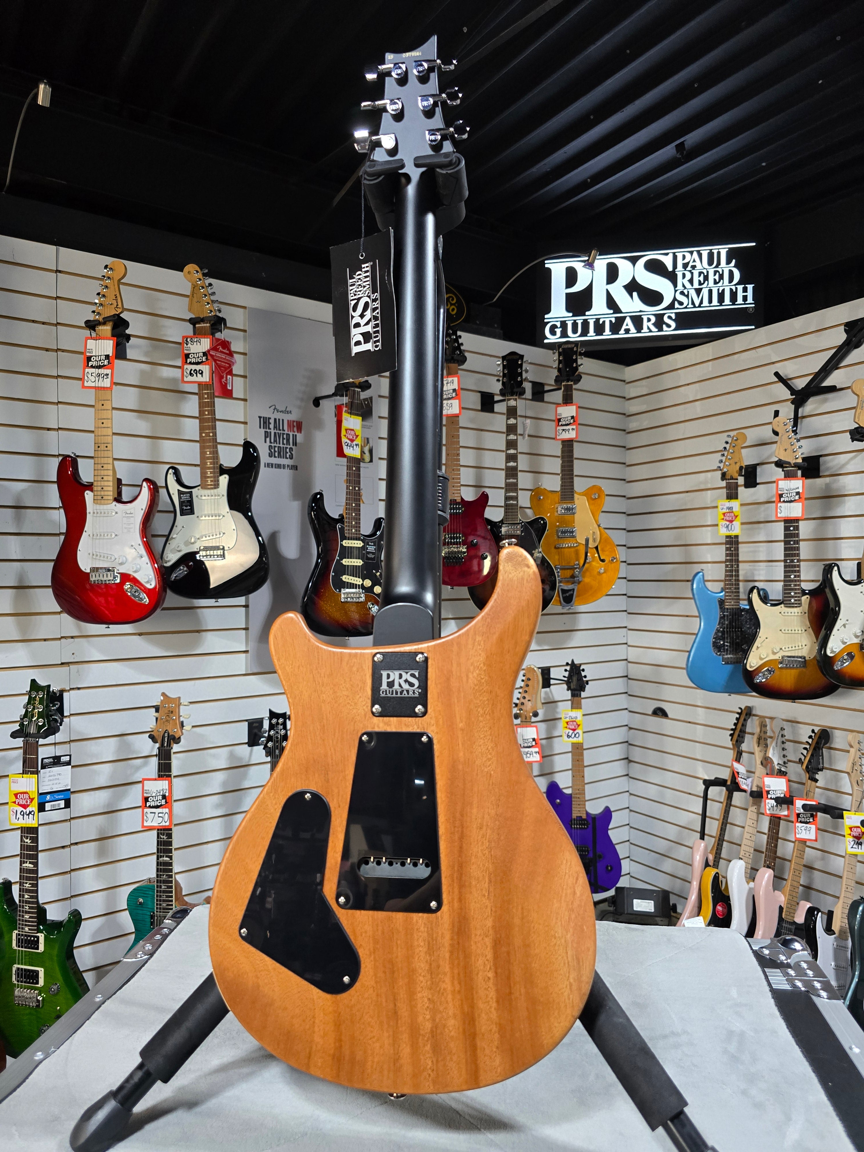 PRS CE 24 Semi-Hollow Electric Guitar - Satin Eriza Verde w/57/08, Gig Bag & PLEK*D #261